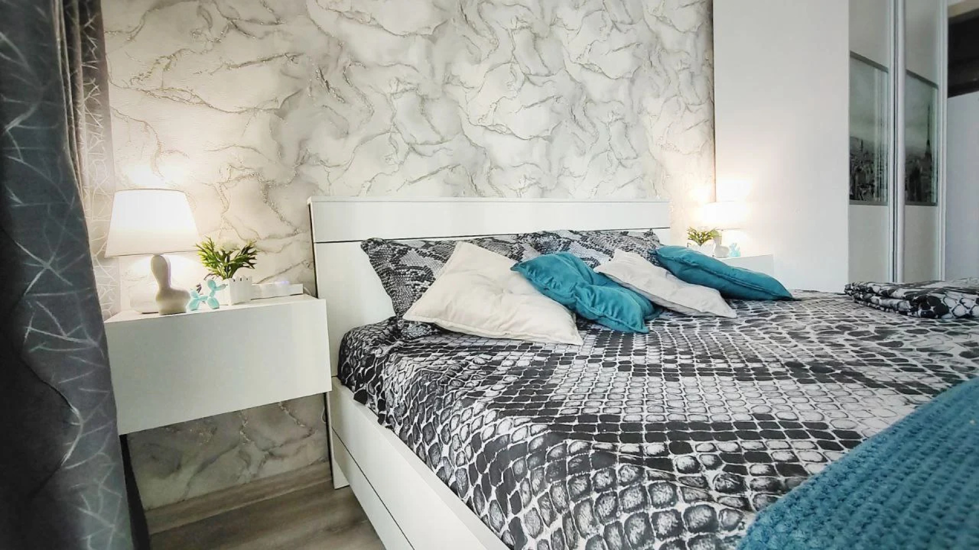 Квартира студия с видом на Амур и город