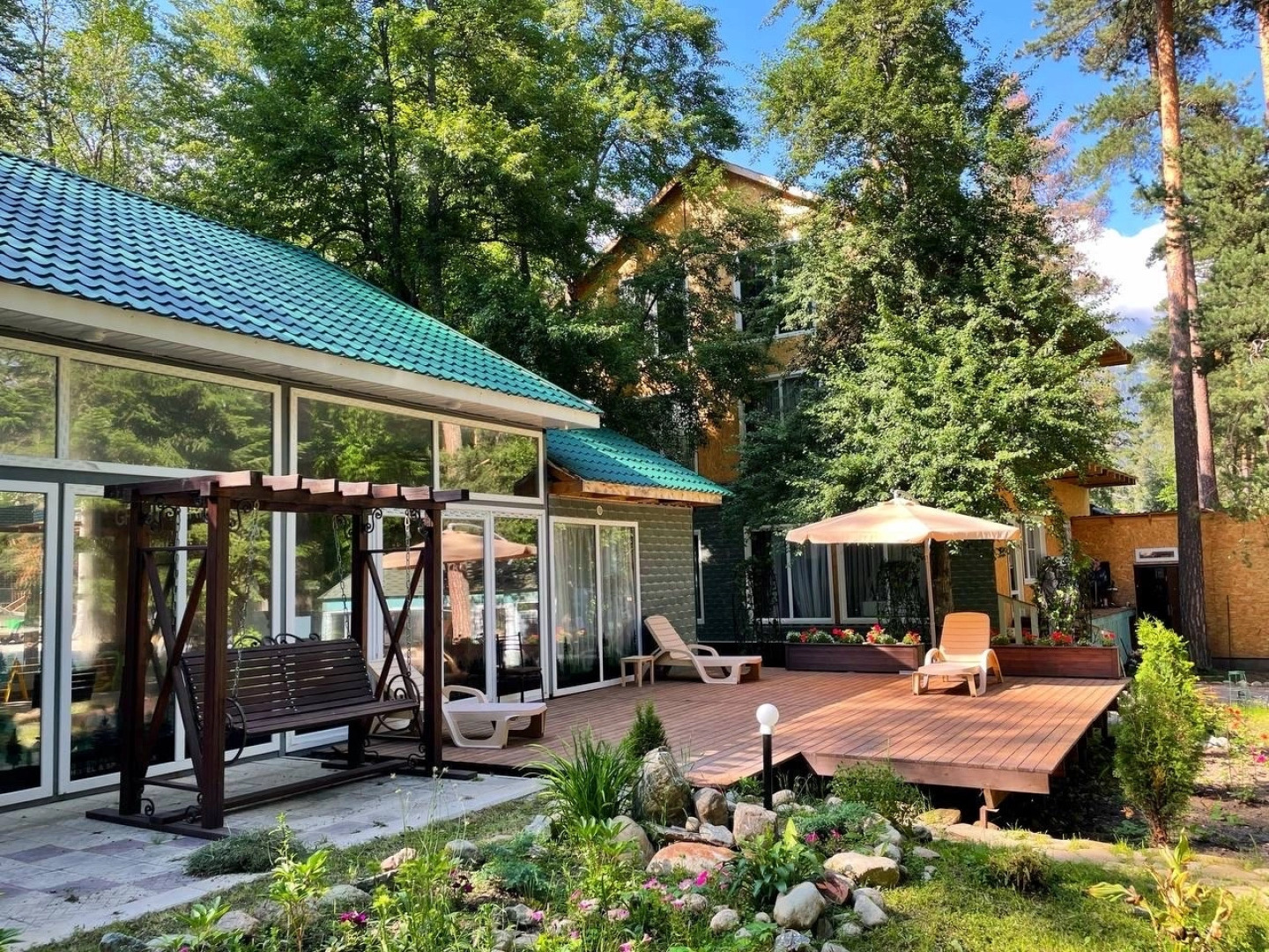 Отель Green Park Spa & Усадьба