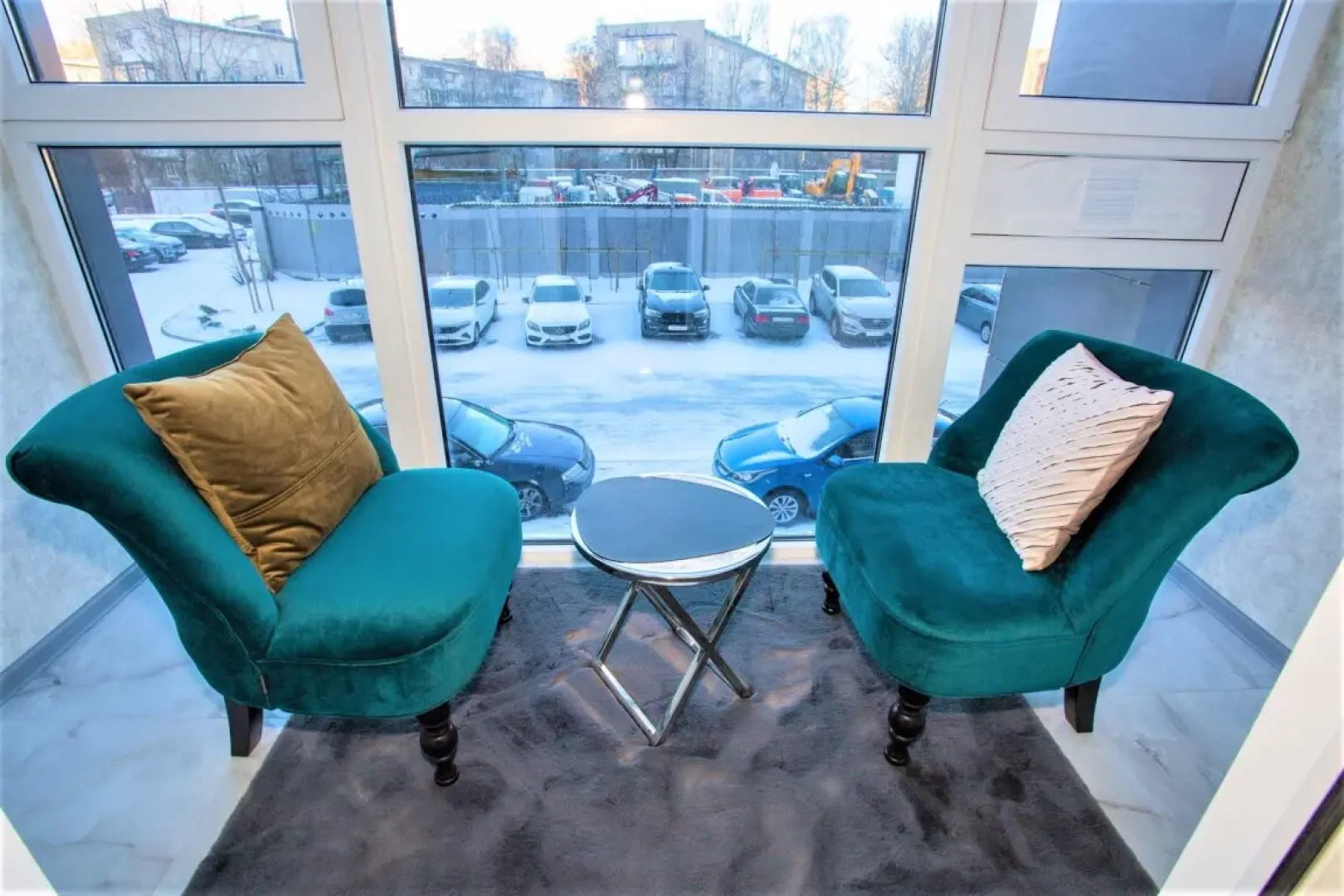 Апартаменты Crown39 - Strela - 2к №109: 70 м2, 2 этаж из 13