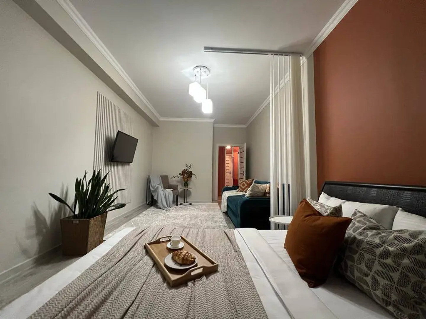 Апартаменты Двухкомнатные Апартаменты Терракота