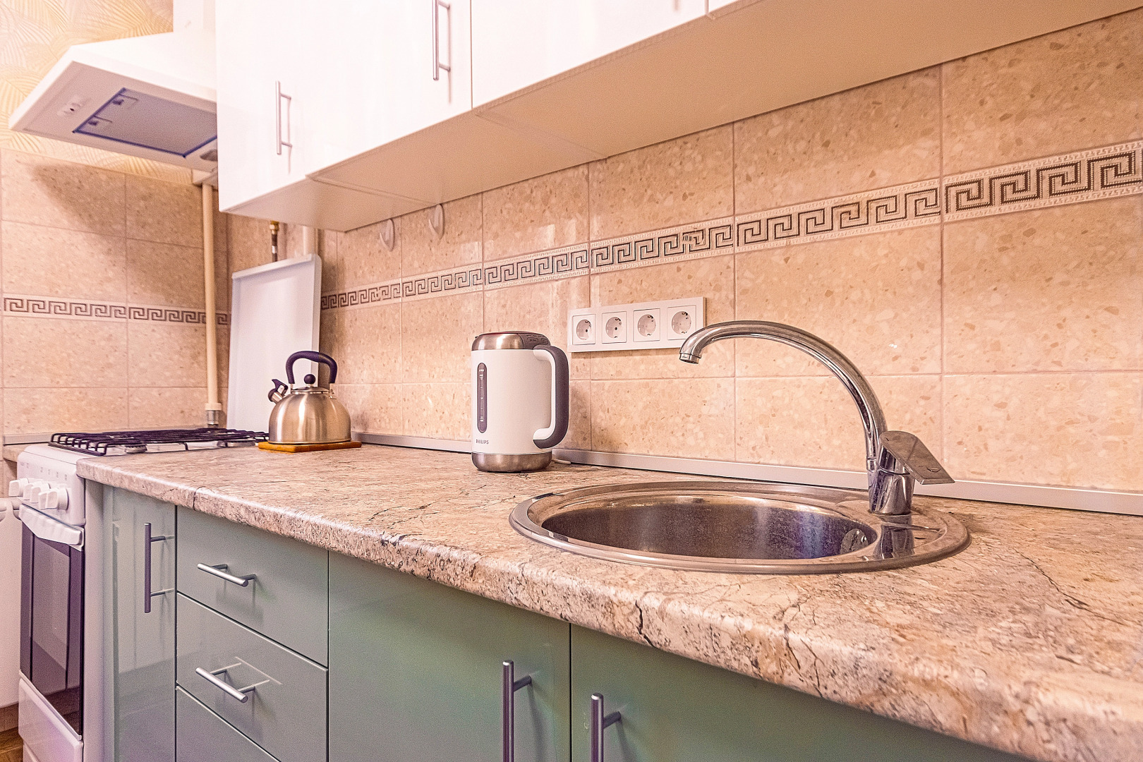 Квартира на Максима Горького 1