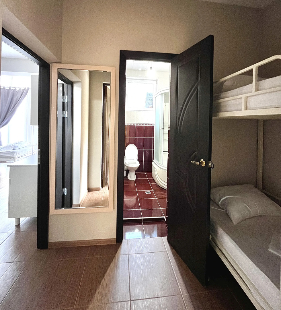 Апартаменты Для Большой семьи на 8 человек