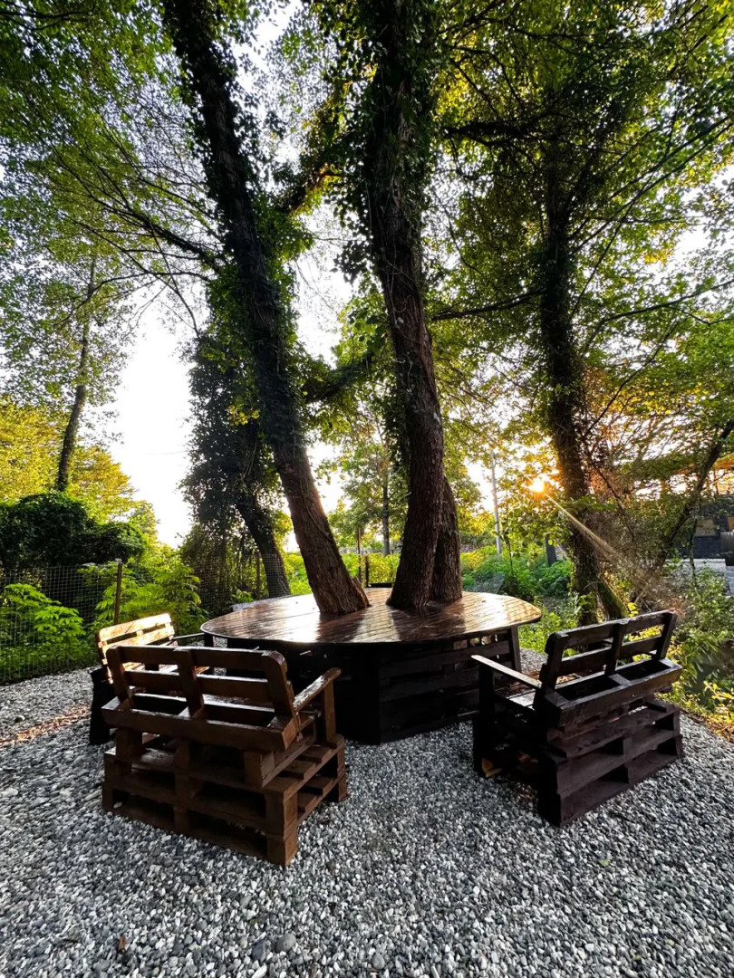 Курортный отель Aqua resort Dacha