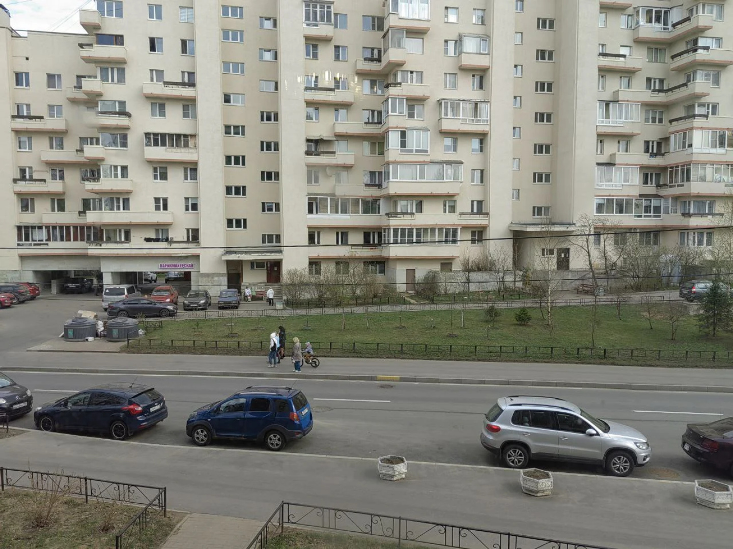 Квартира Теплый Берег в отличном доме