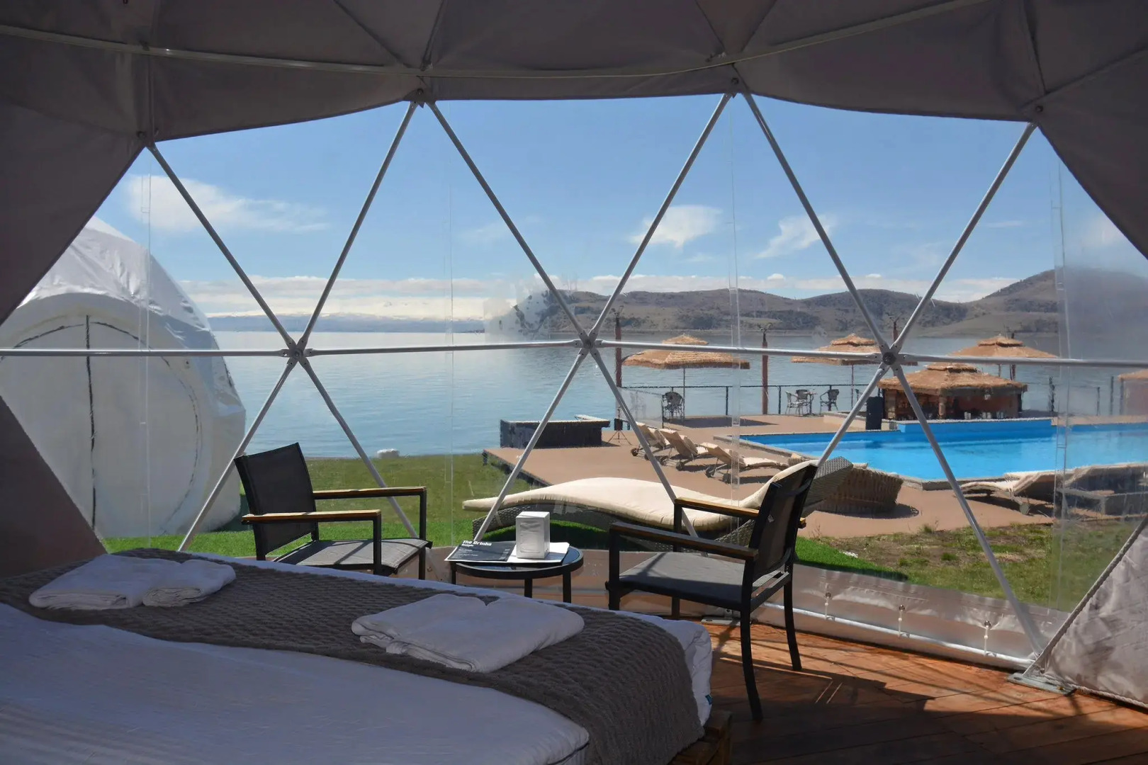 Глэмпинг Comuna Sevan