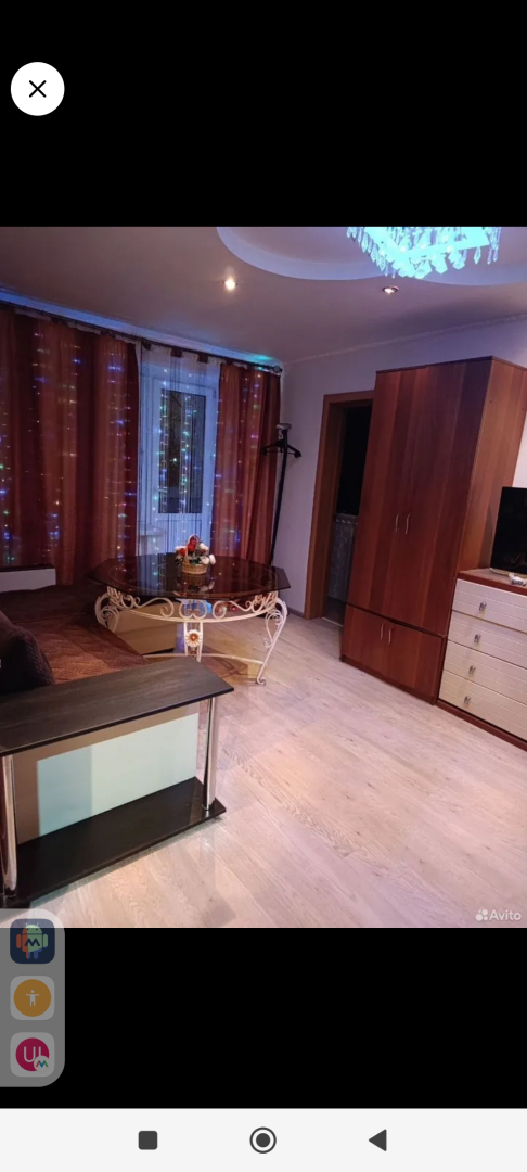 Квартира двухкомнатная