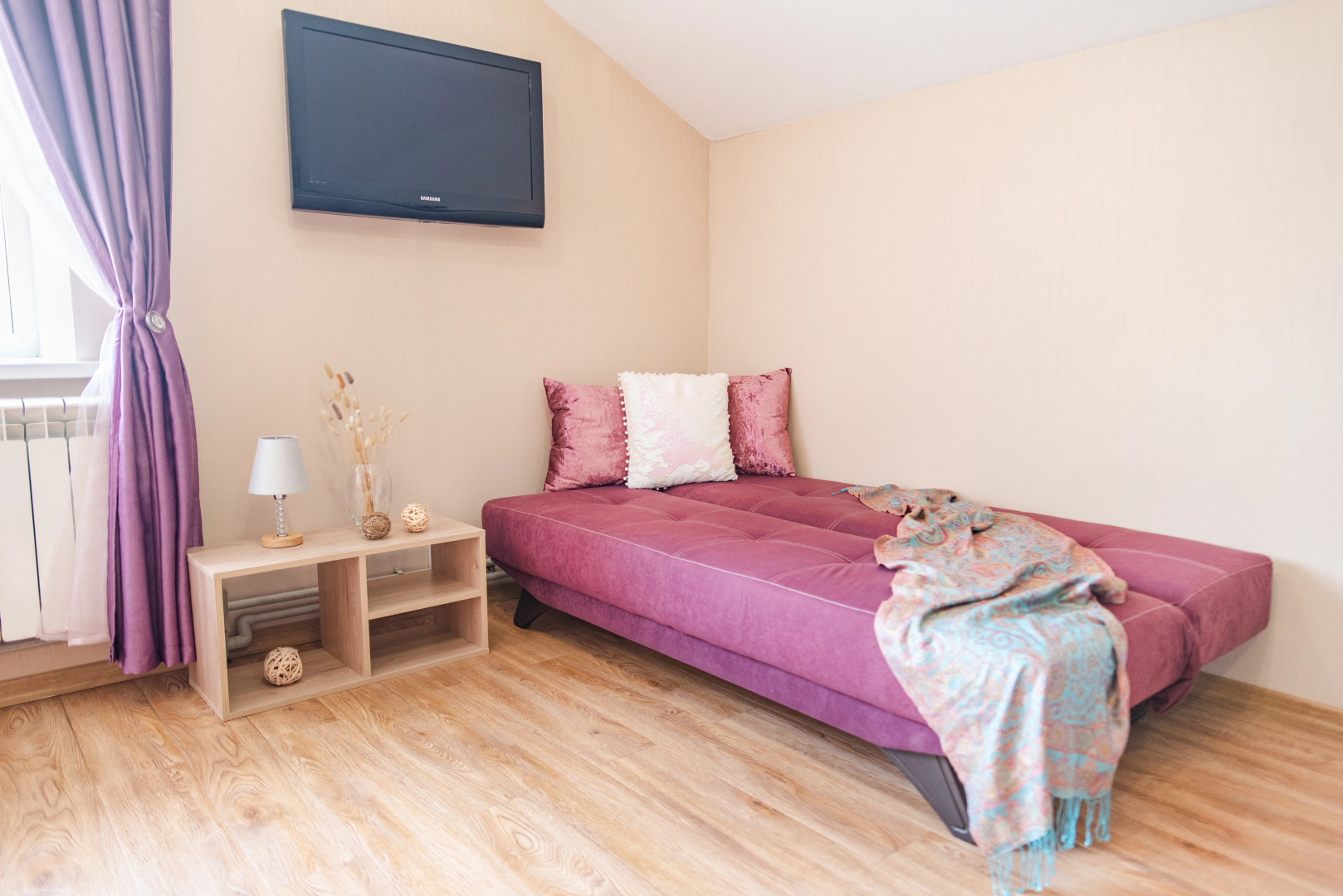 Квартира  "Карлосон на Крыше" с самоваром в центре Тулы