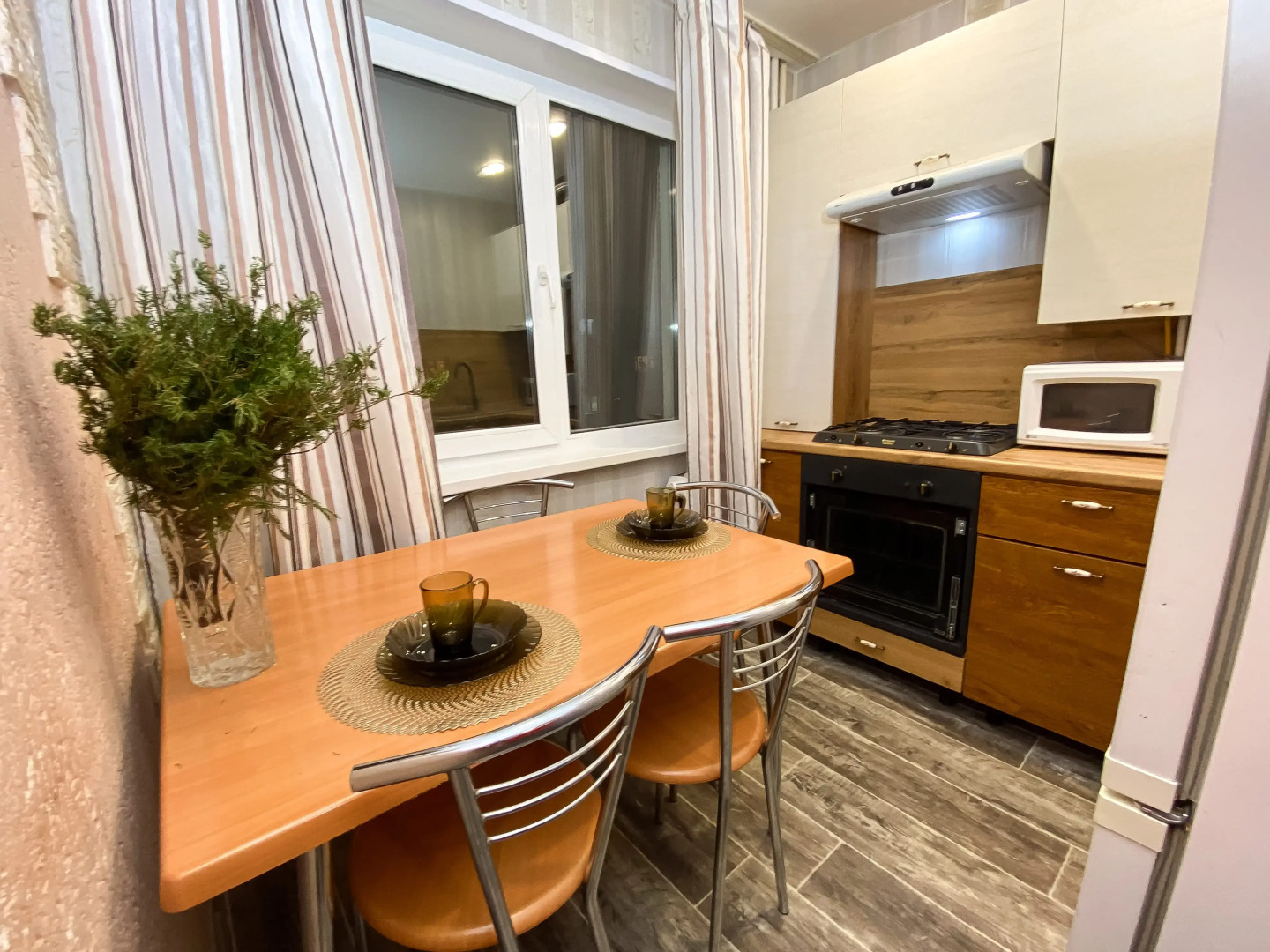 Апартаменты трёхкомнатные у Винновской рощи