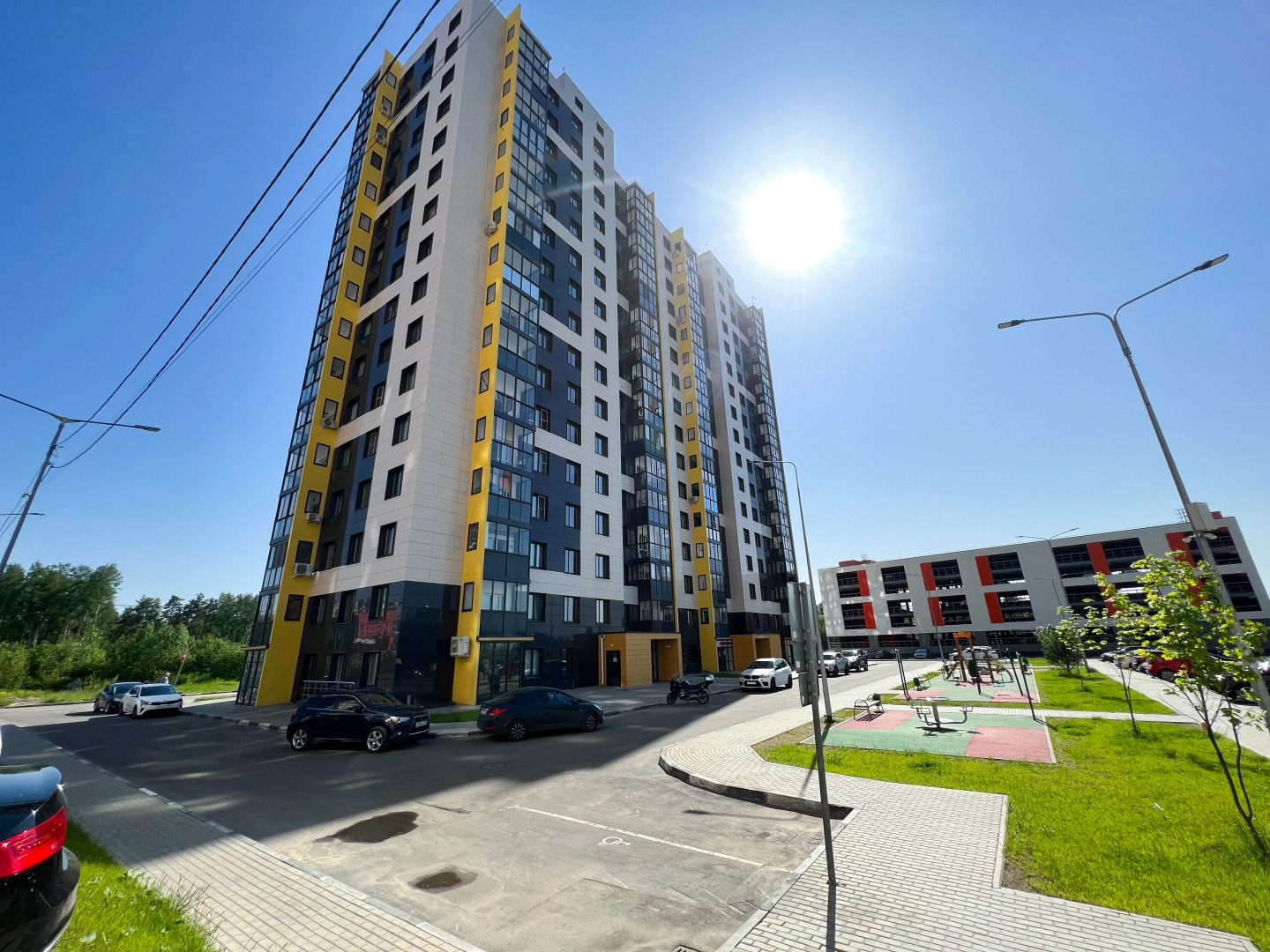 Апартаменты Евродвухкомнатные рядом с Ногинским Шоссе