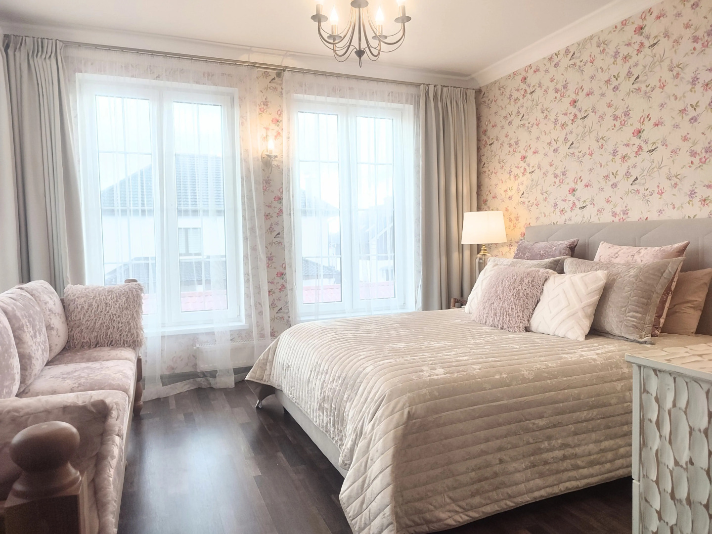 Частный дом Дом на восьмерых