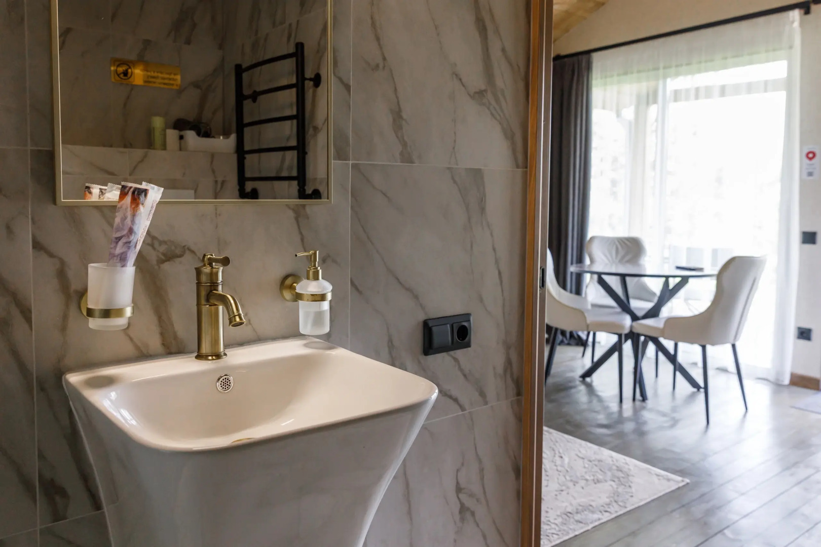 Частный дом 43м в лесной зоне рядом со Звенигородом