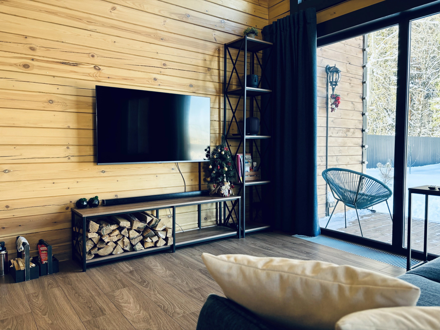 Шале у Леса с Банным Чаном