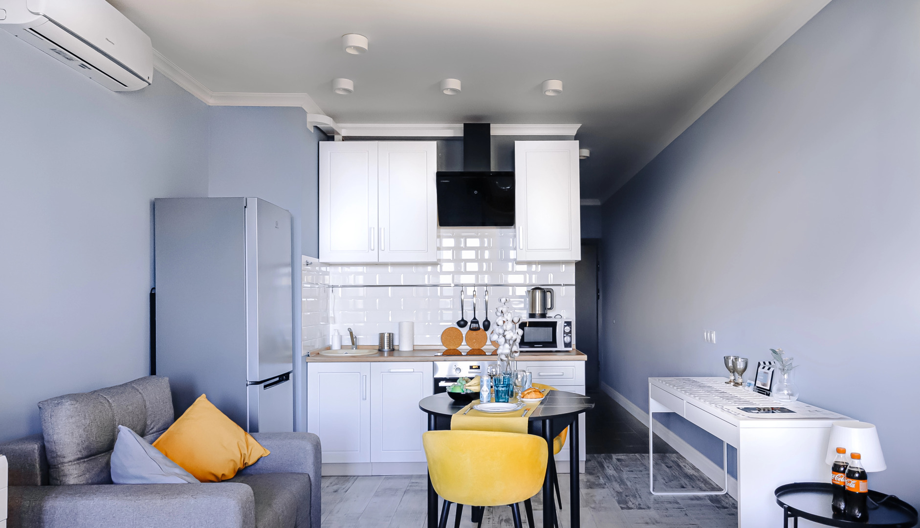 Апартаменты Lalapart Silver Lake с лоджией в ЖК Савеловский Сити