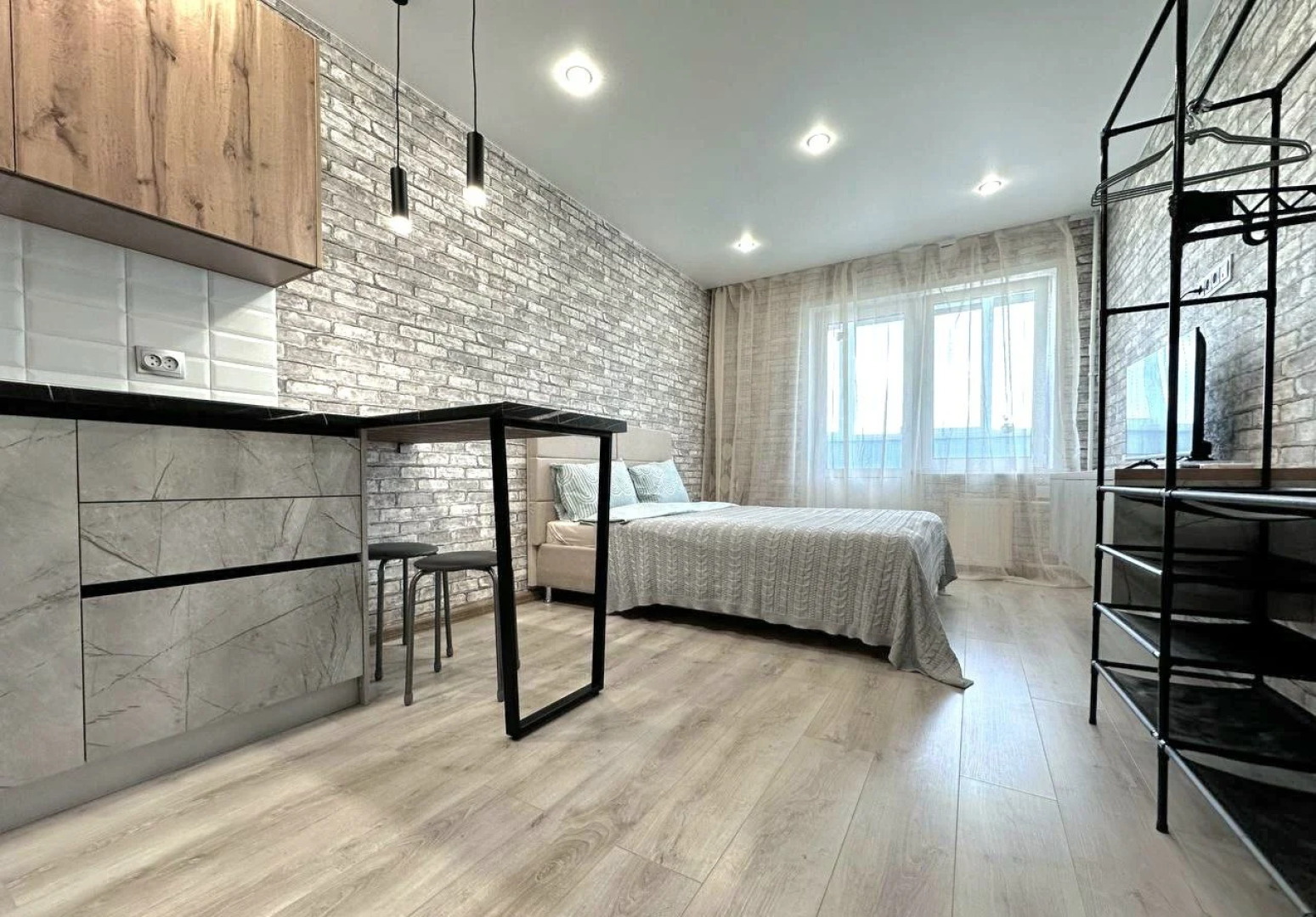 Квартира Однокомнатная студия на Тухачевского