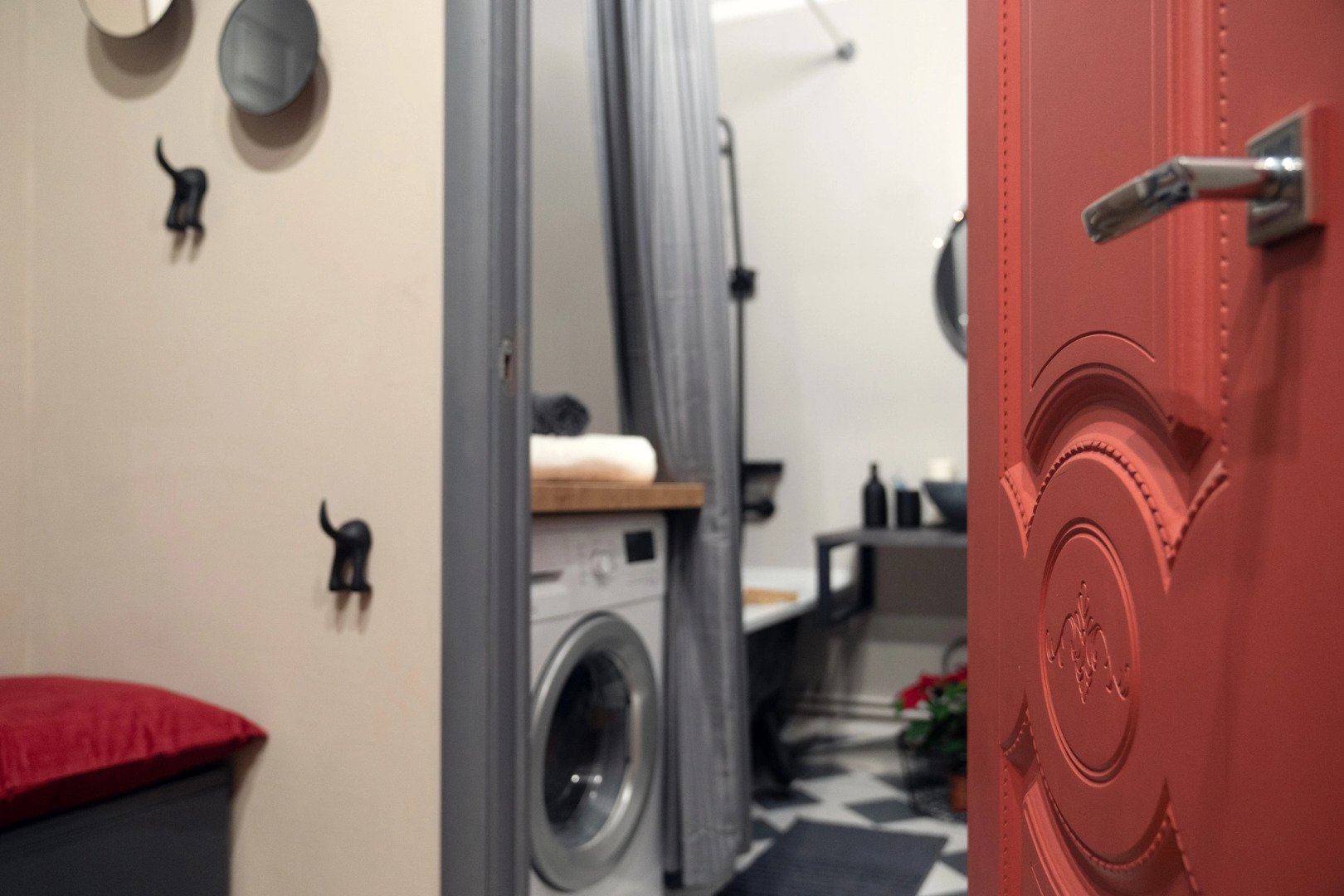 Апартаменты NEW Grunge Voyage 15 минут от DME