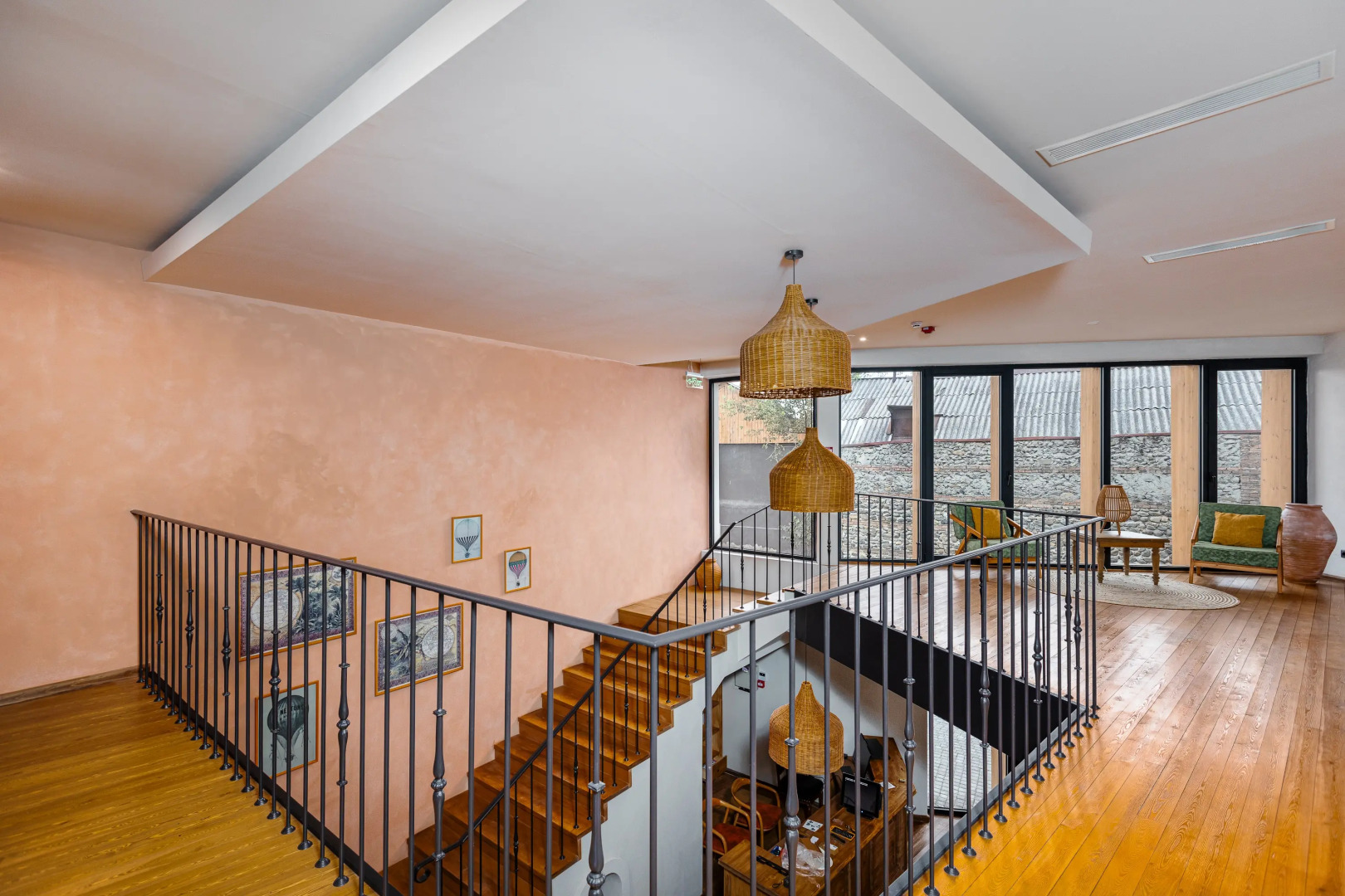 Отель Hameau Mukhrani