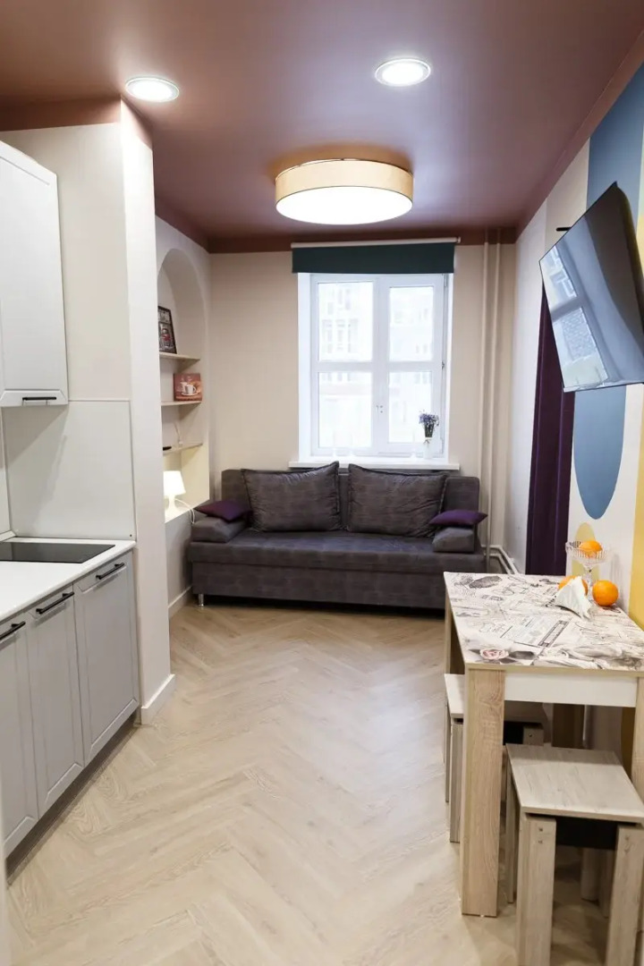 Апартаменты Уютные апартаменты в центре города