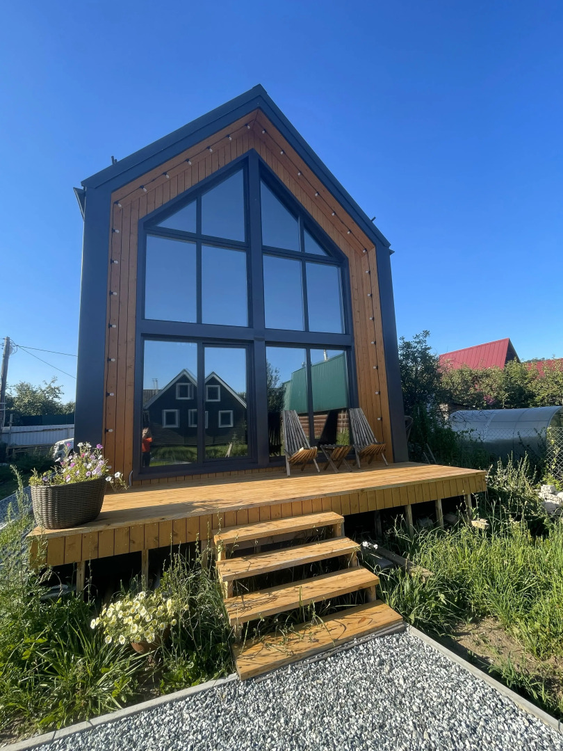 Частный дом с Баней на Берегу Казанки