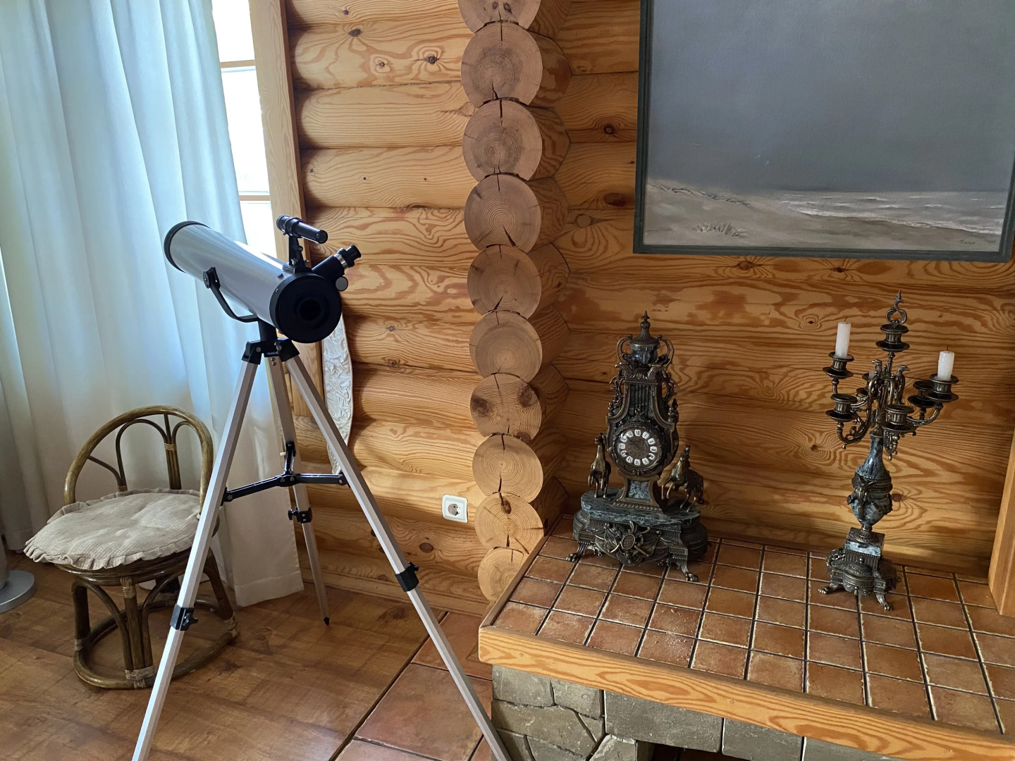 Частный Дом Дом со Сруба на Куршской Косе