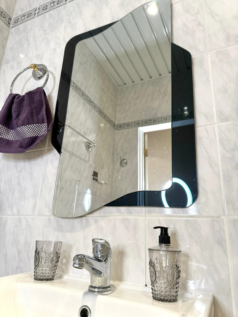 Квартира Уютная Двухкомнатная с Балконом в Центре Города