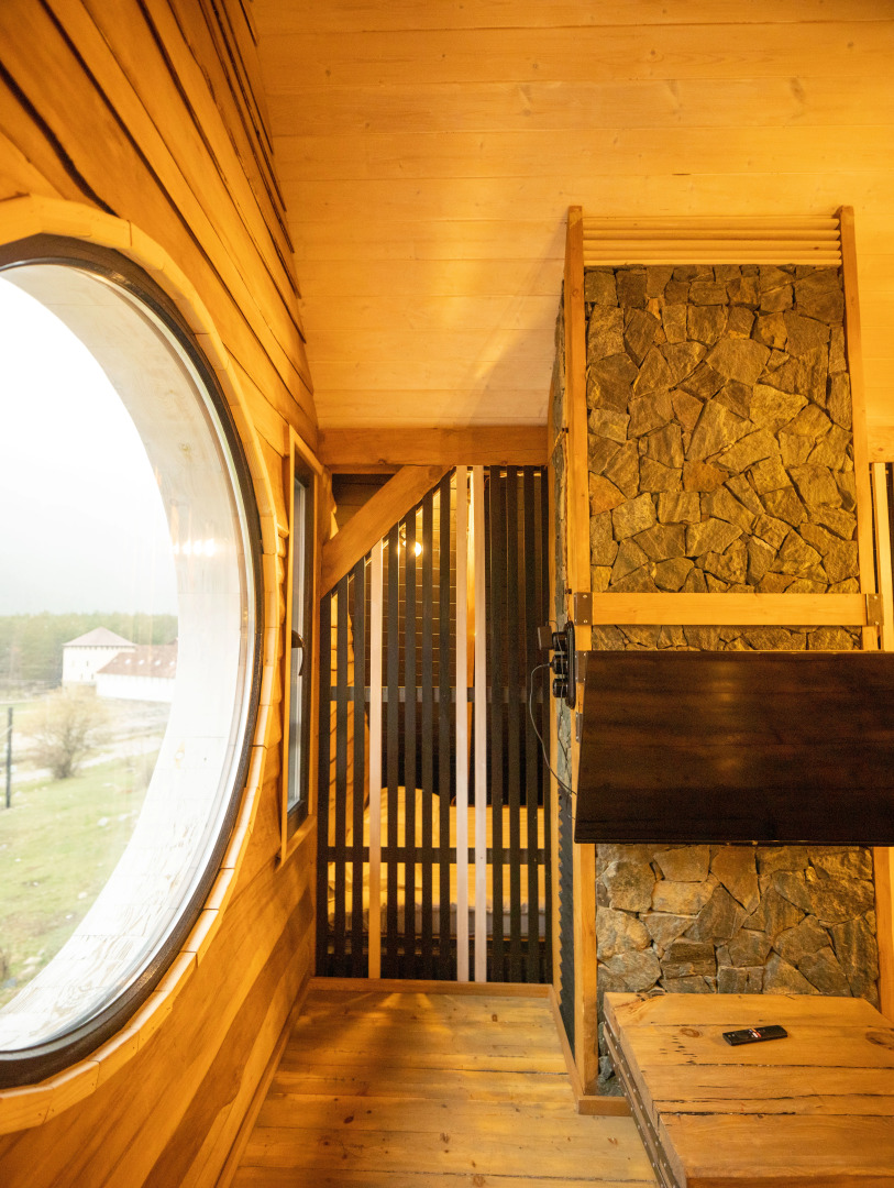 Частный дом Чёрный Викинг в Тегенекли