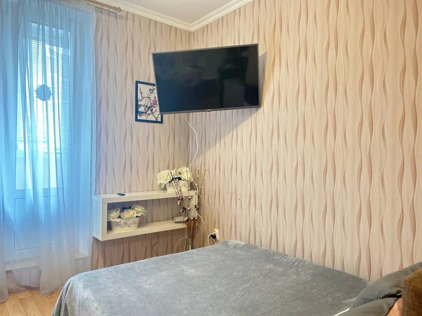 Апартаменты Smile Apartments Студия в Районе Левенцовка