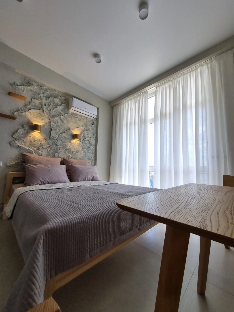 Апартаменты Студия в бухте Ласпи с видом на море