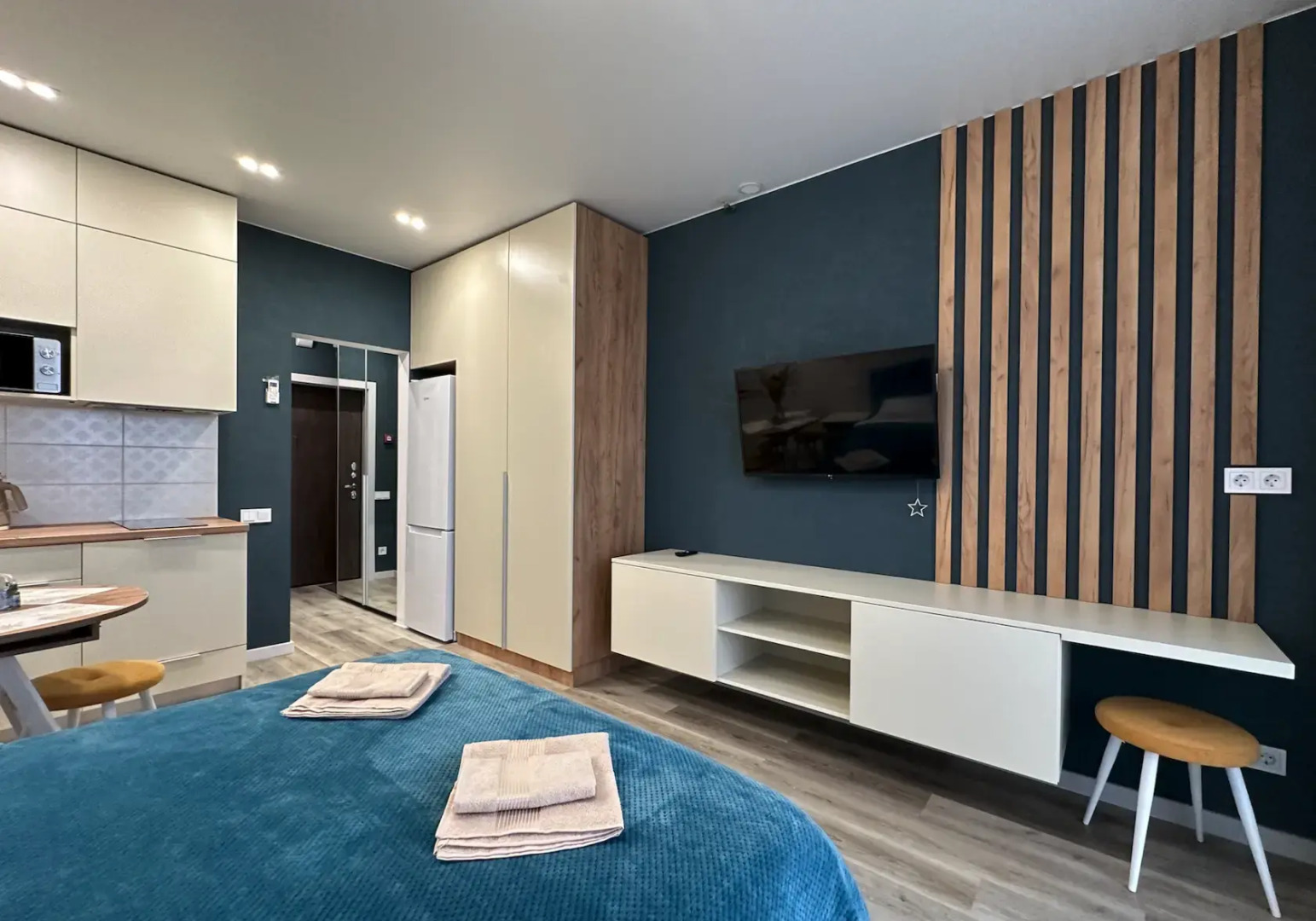 Апартаменты LS-Blueberry с видом на море с 4 этажа