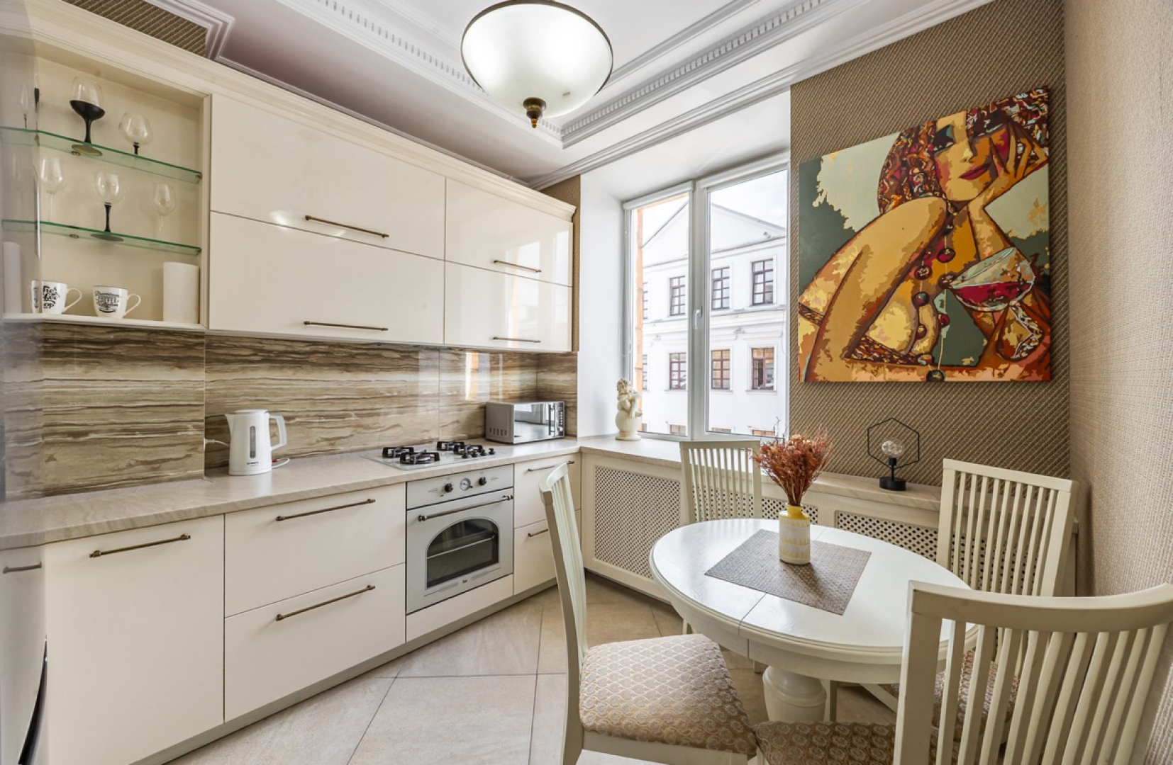 Апартаменты двухкомнатные в центре Минска на Немиге