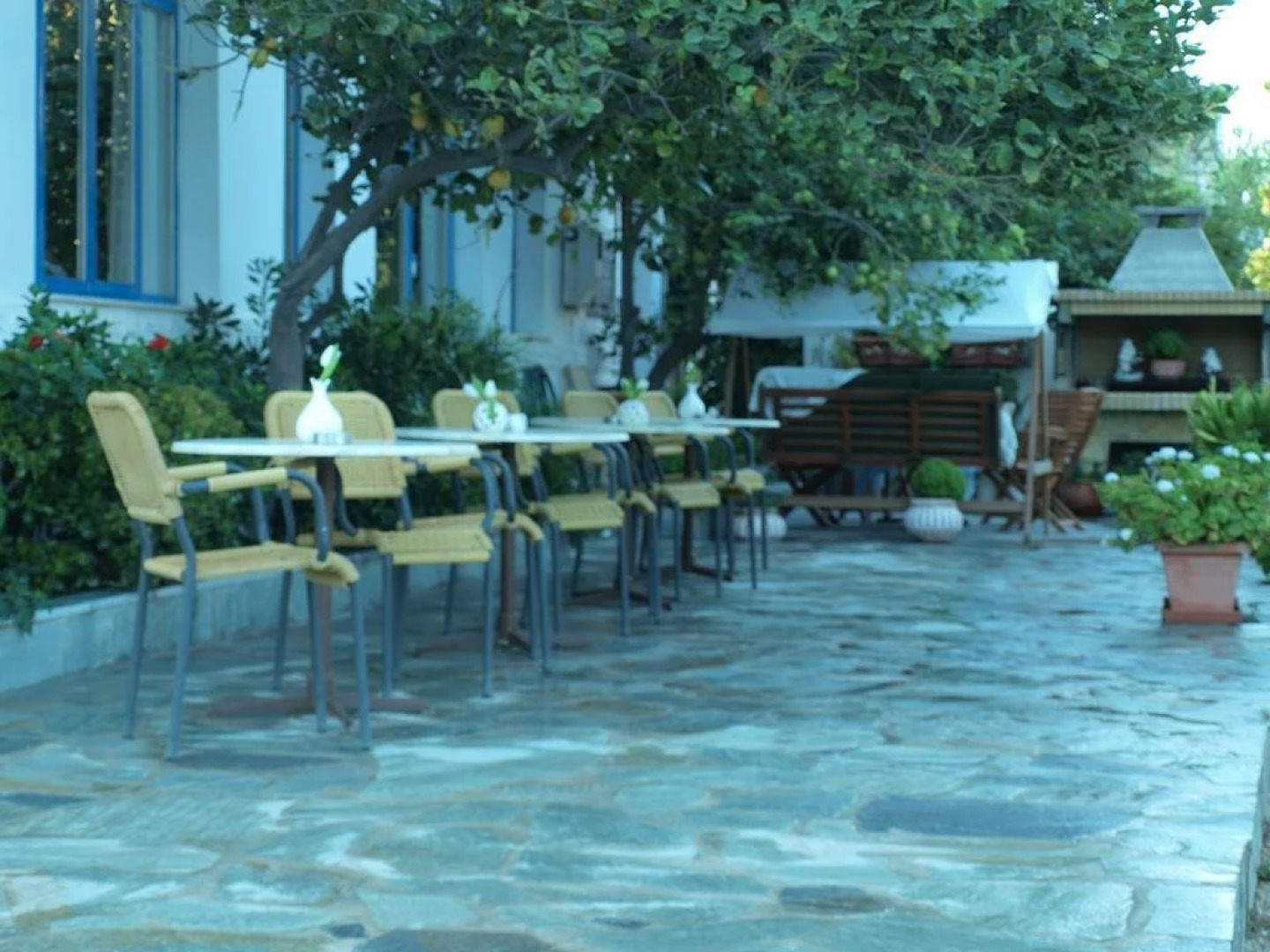 Отель Serifos Beach