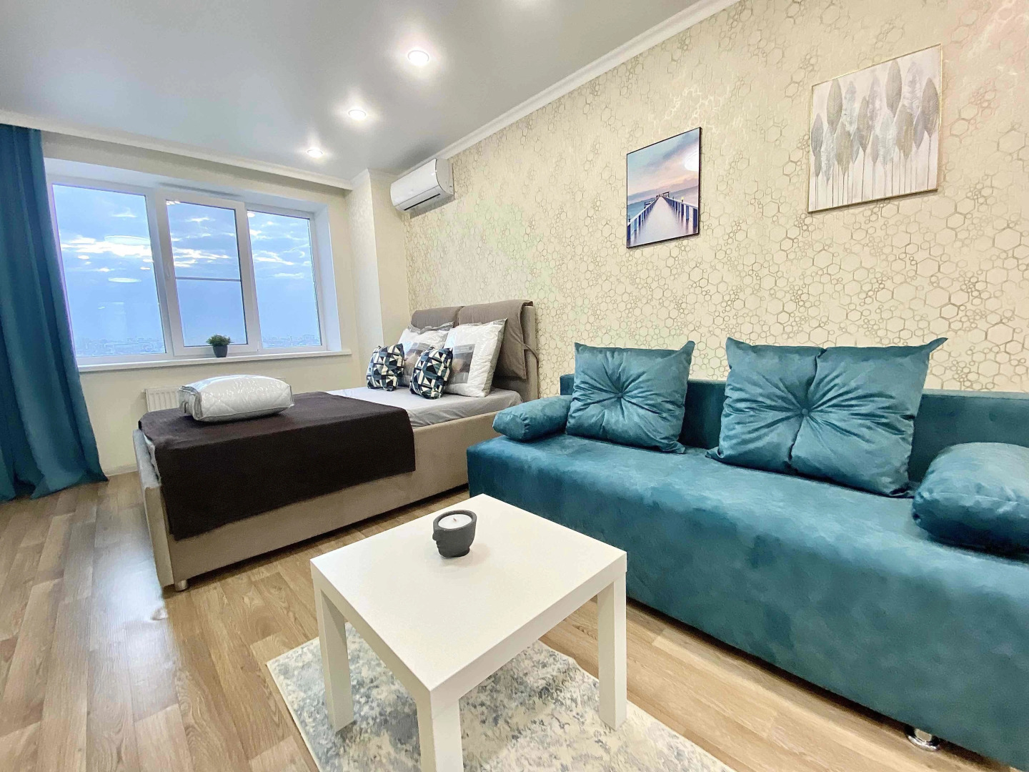 Апартаменты с видом на воду в ЖК Дельфин