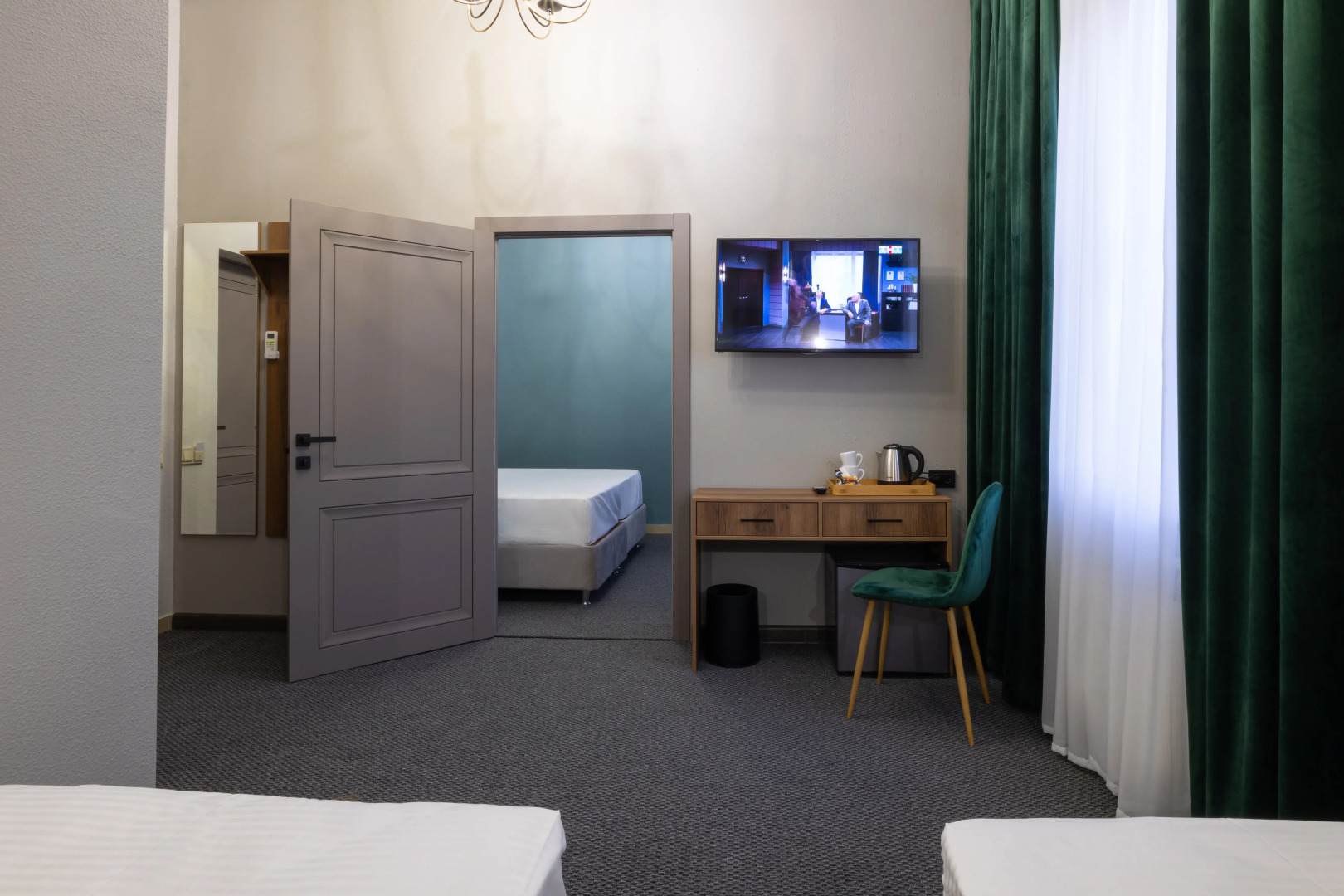 Отель Оазис