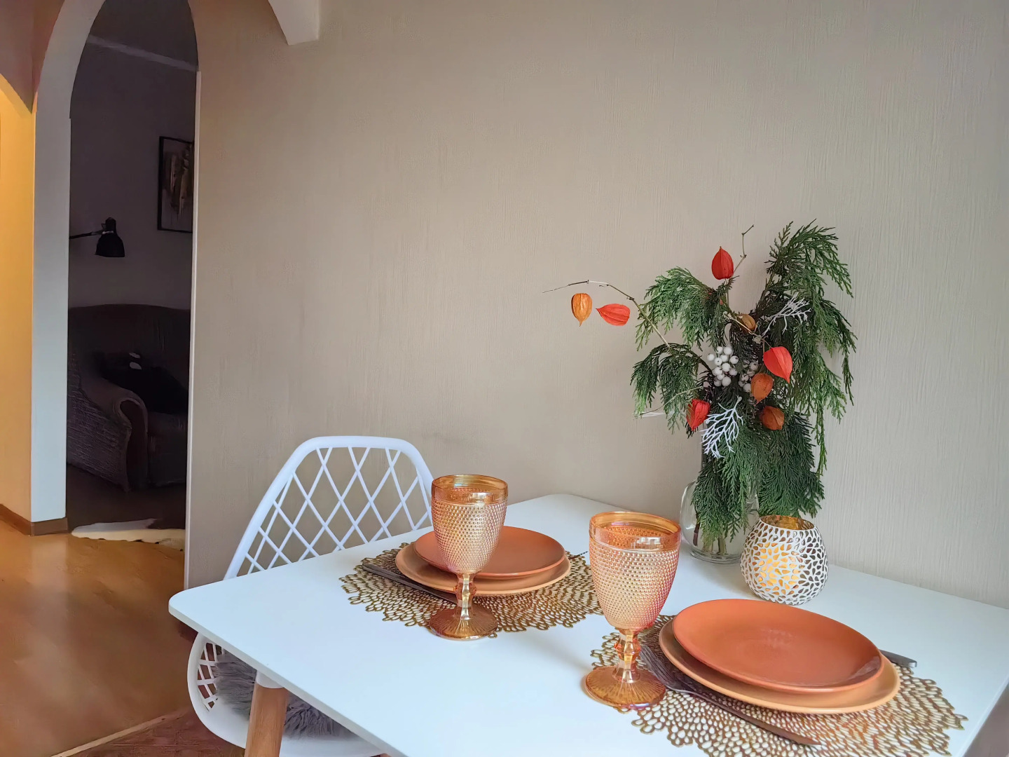 Апартаменты Стоп.Снято! Двухкомнатные Карамель