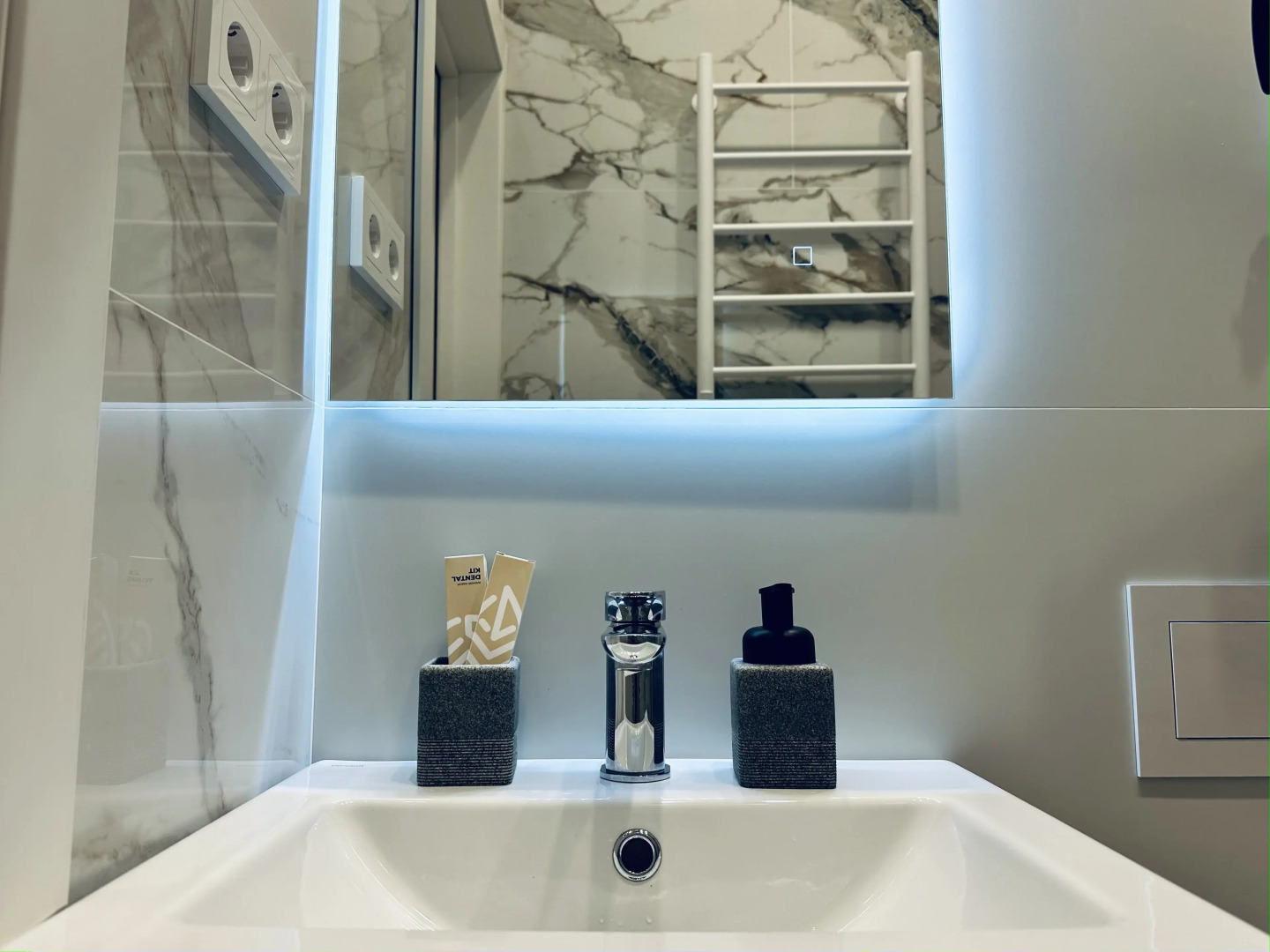 Квартира Студия на Фастовской 2 с видом на город