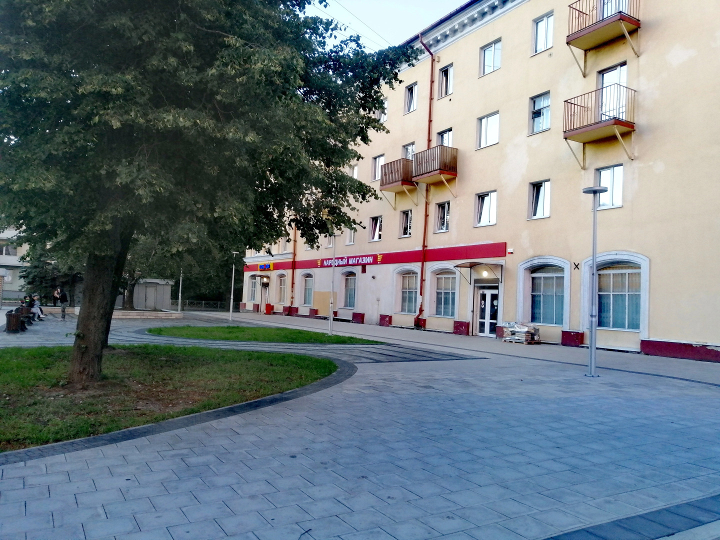 Апартаменты 2-хкомнатные  в Историческом Районе Понарт