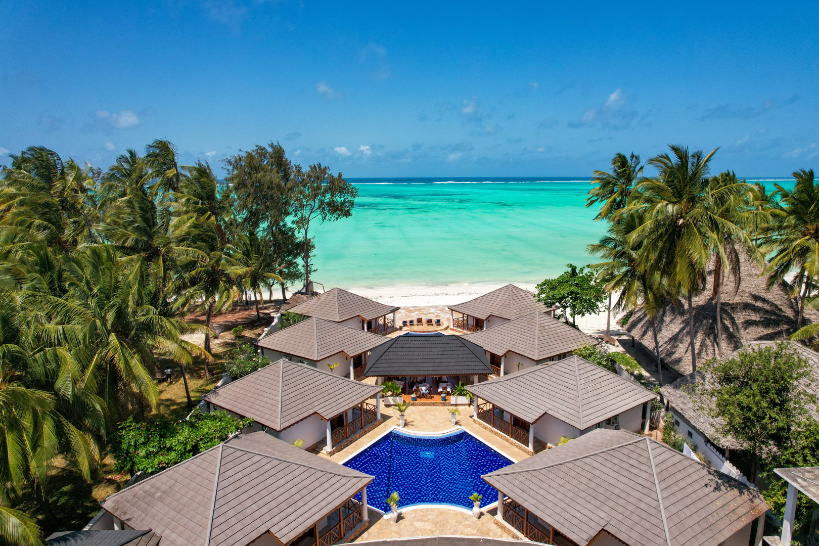 Отель Horizon of Paje Beach