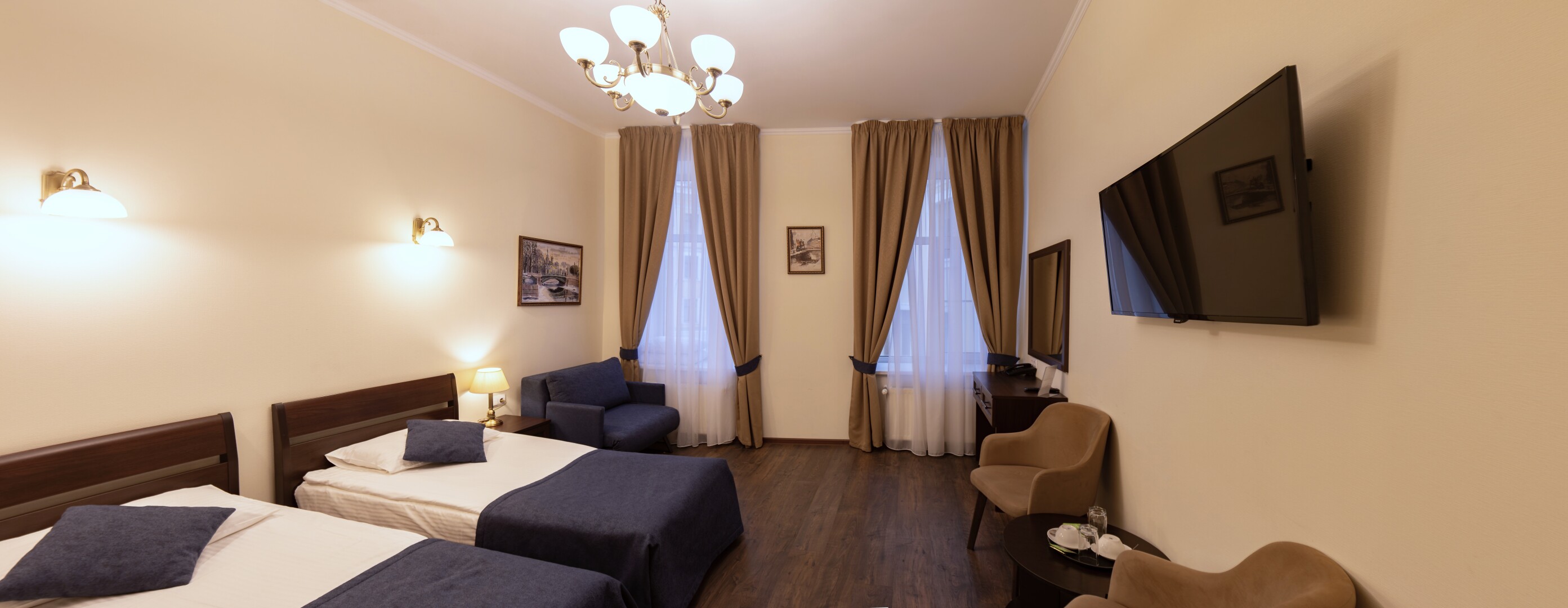 Отель Соната на Загородном