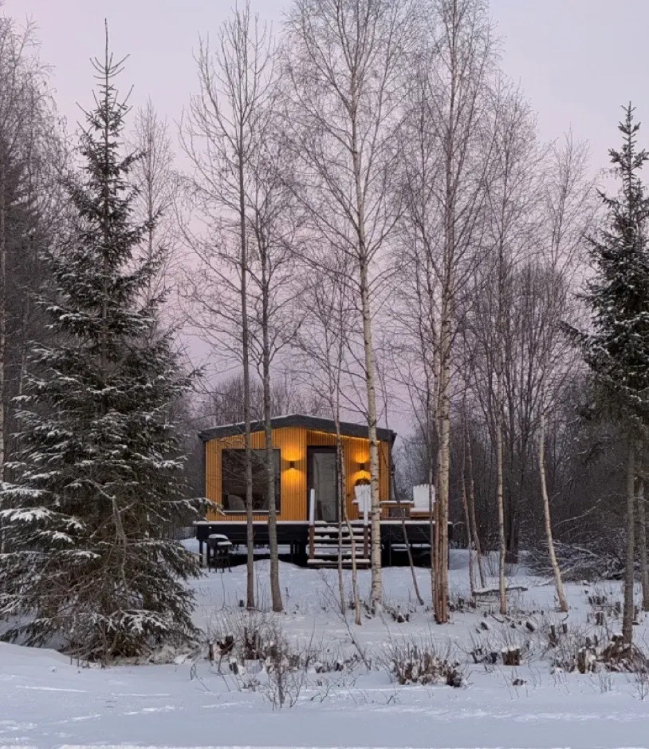 Глэмпинг Хюгге Кэмп Карелия