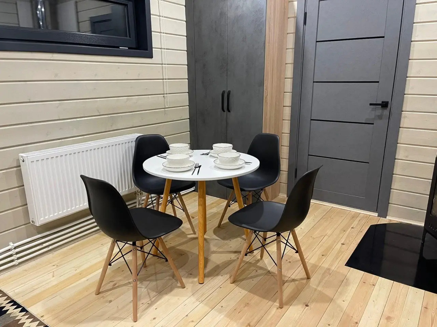 Гостевой Дом Дом для 4-х с Видом на Озеро