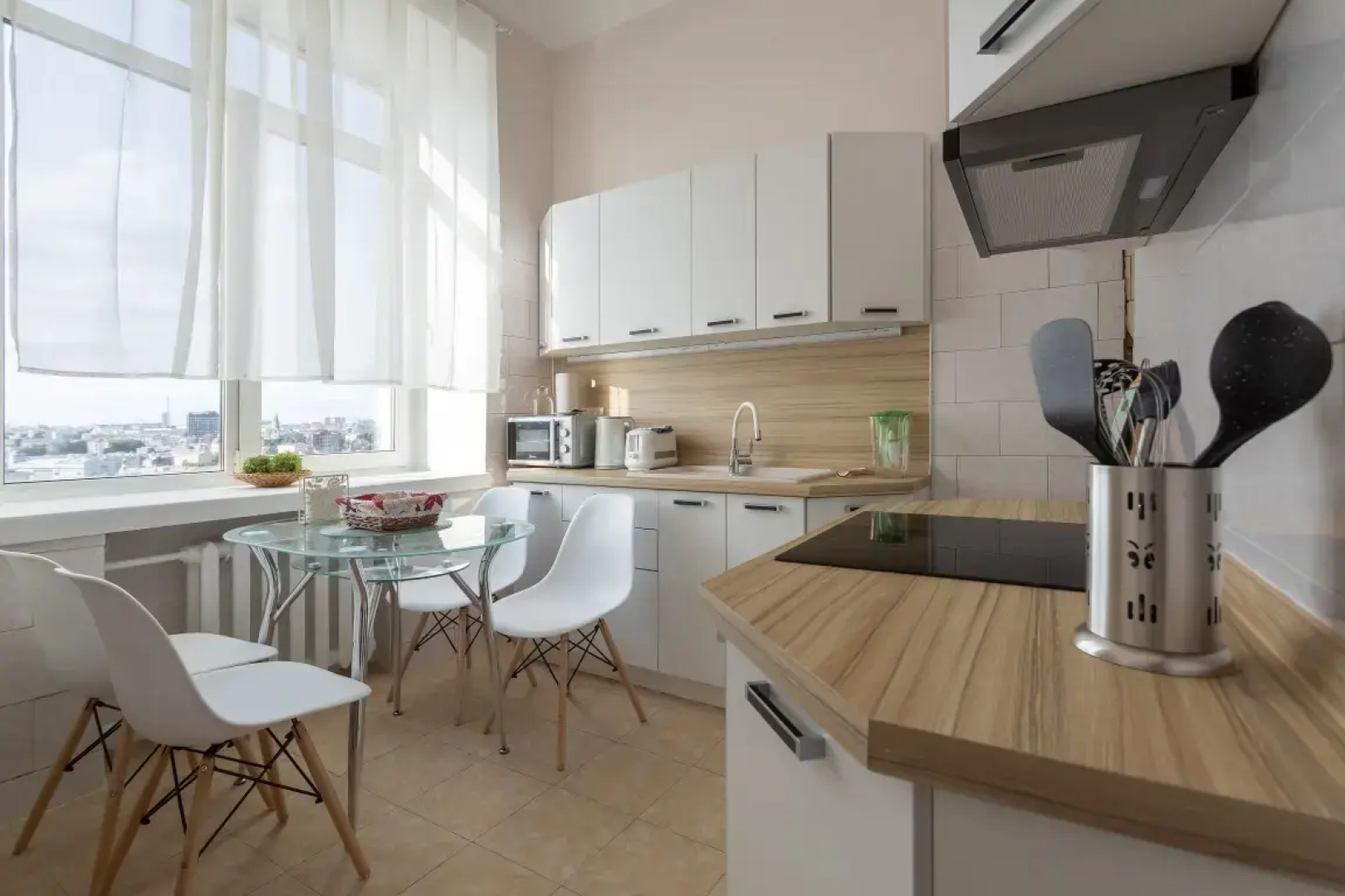 Апартаменты Люкс с Двумя Спальнями и Видом на Кремль