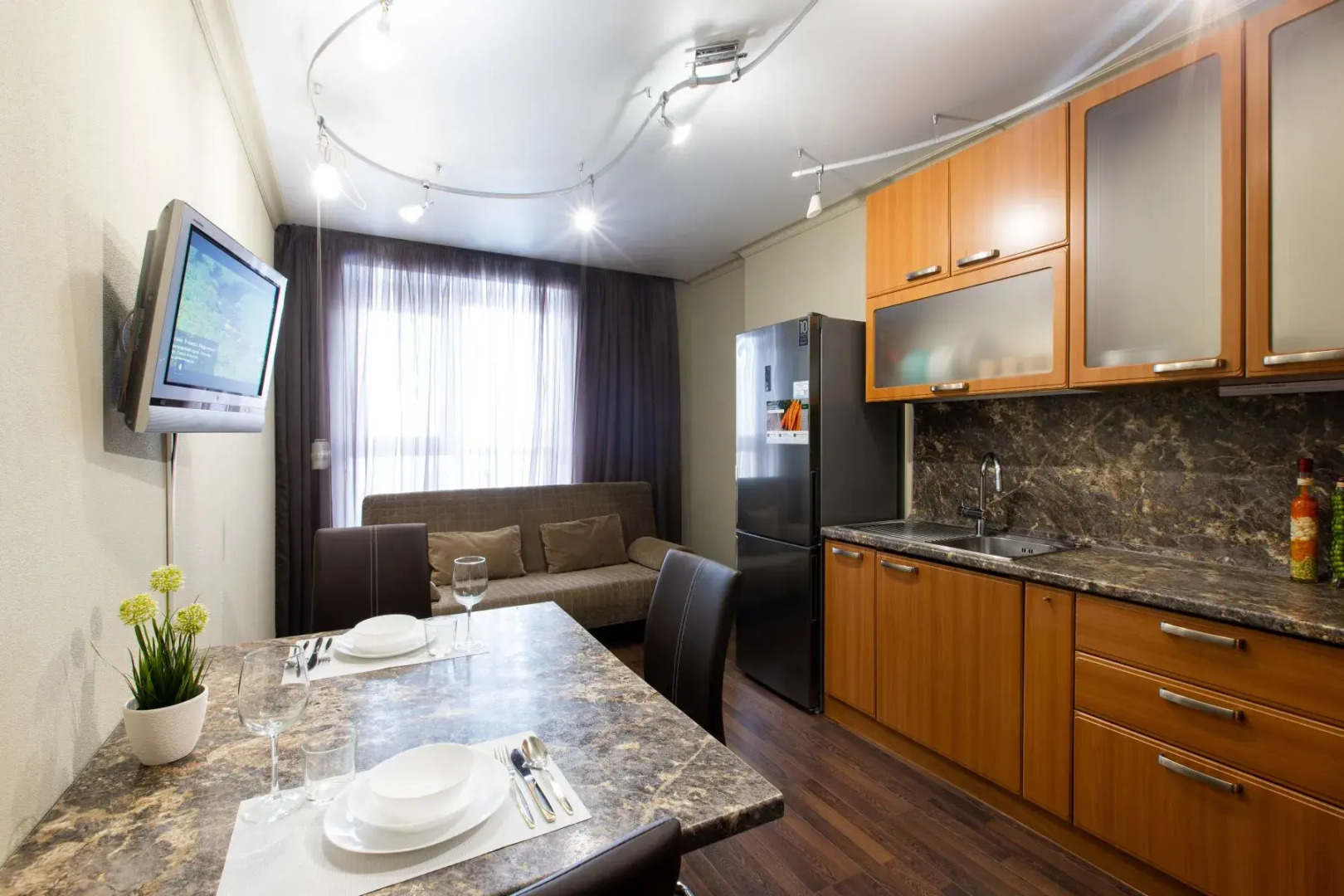 Апартаменты Сутки Уфа в ЖК Idel Tower 64