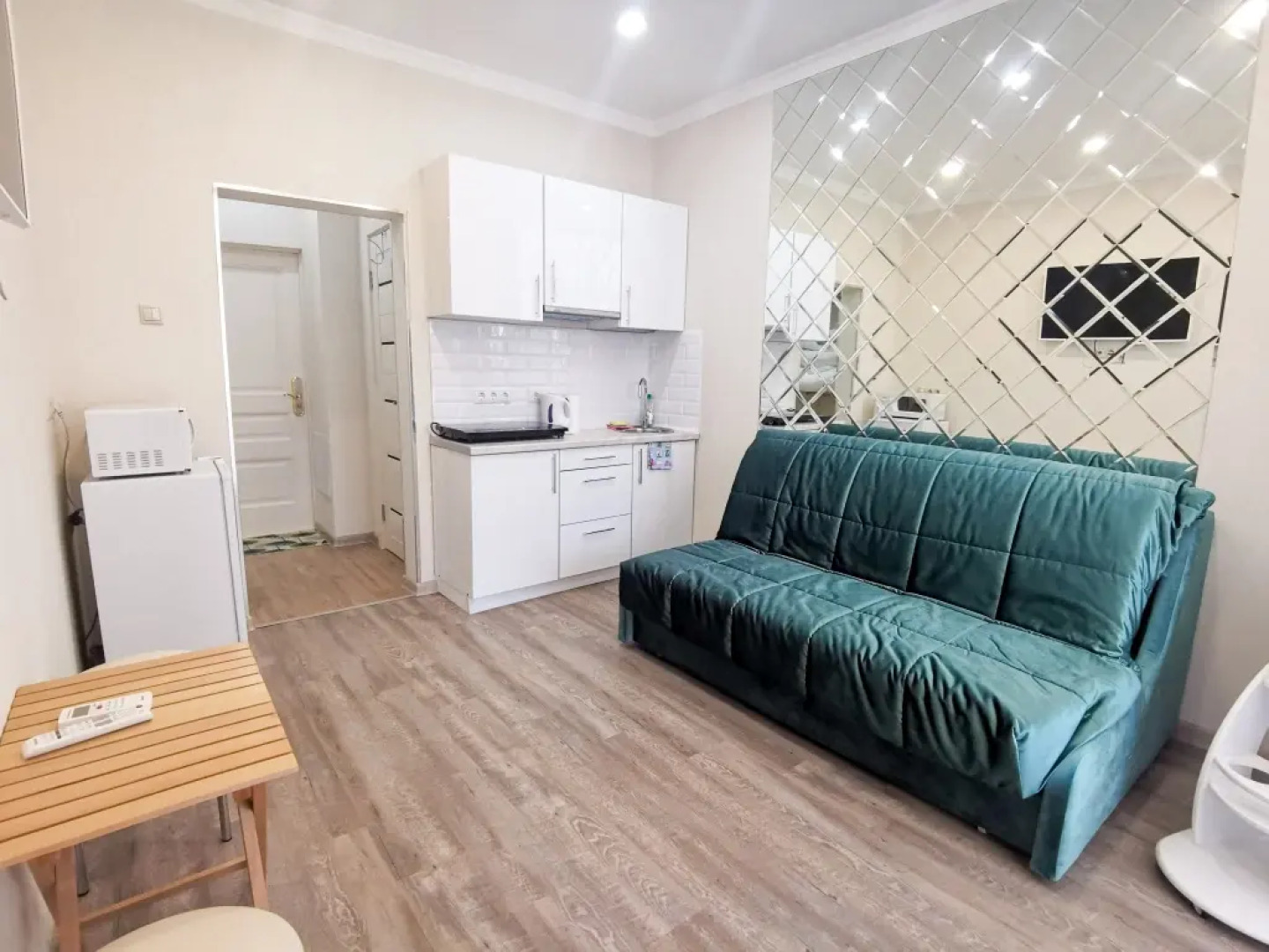 Апартаменты Покровский парк Студия с диваном (2 этаж как 1)