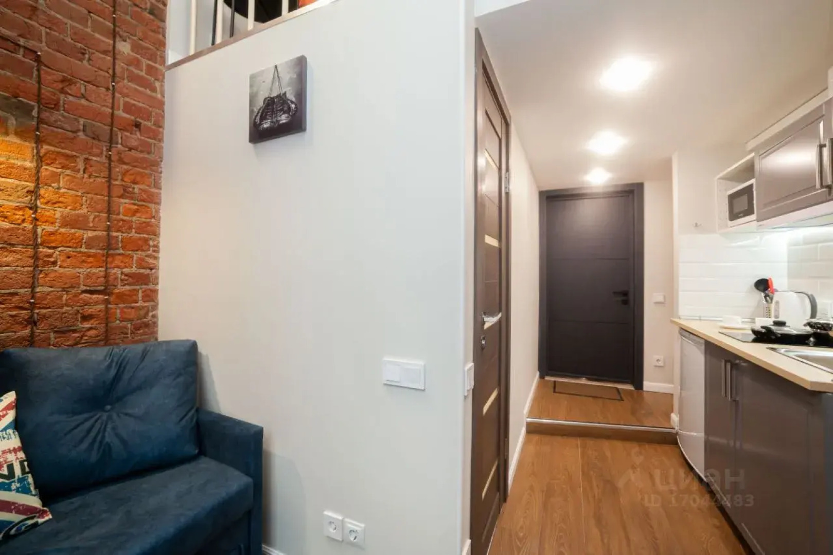 Квартира Студия на Нижней Красносельской 3