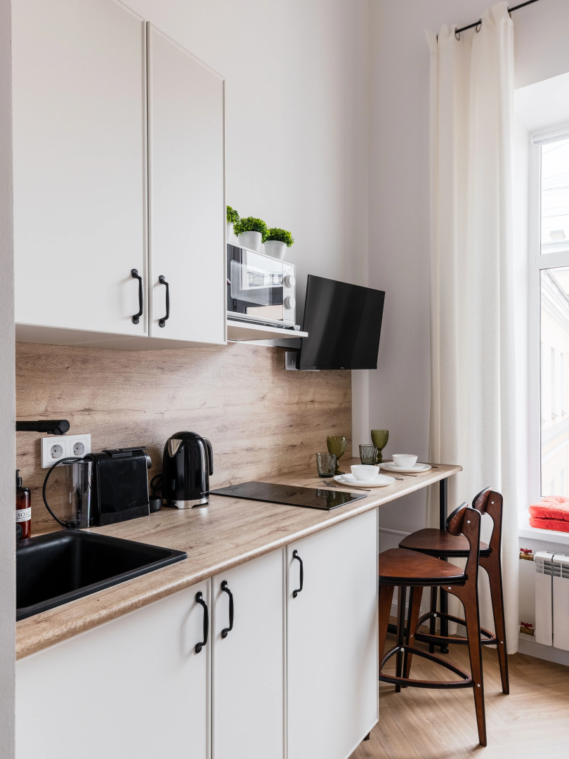 Квартира Светлая студия на Петроградской стороне