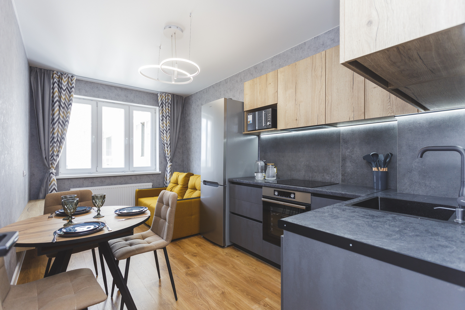 Квартира Уютная в ЖК Юлай