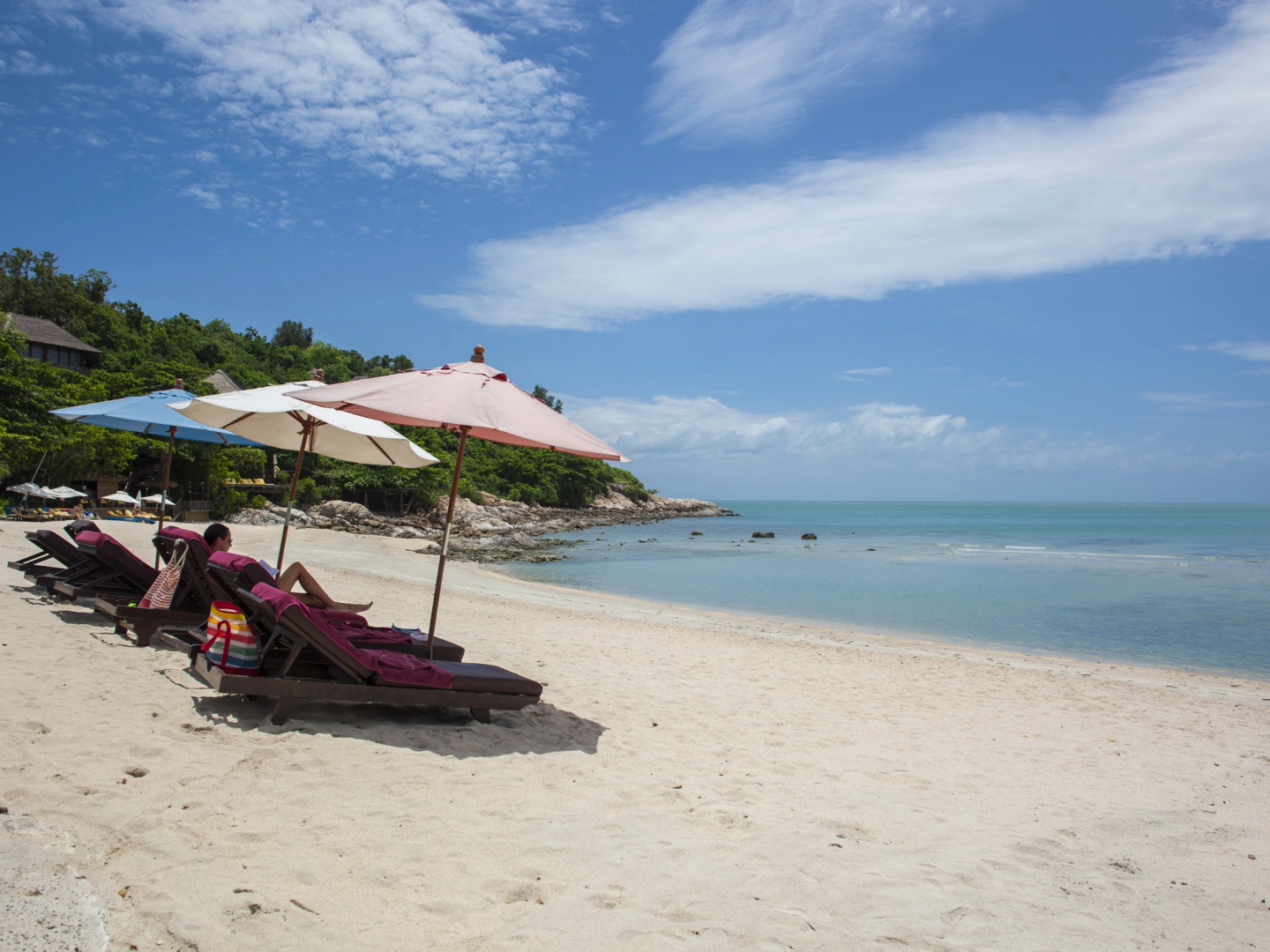 Отель Idyllic Samui Oceanfront Resort and Villas