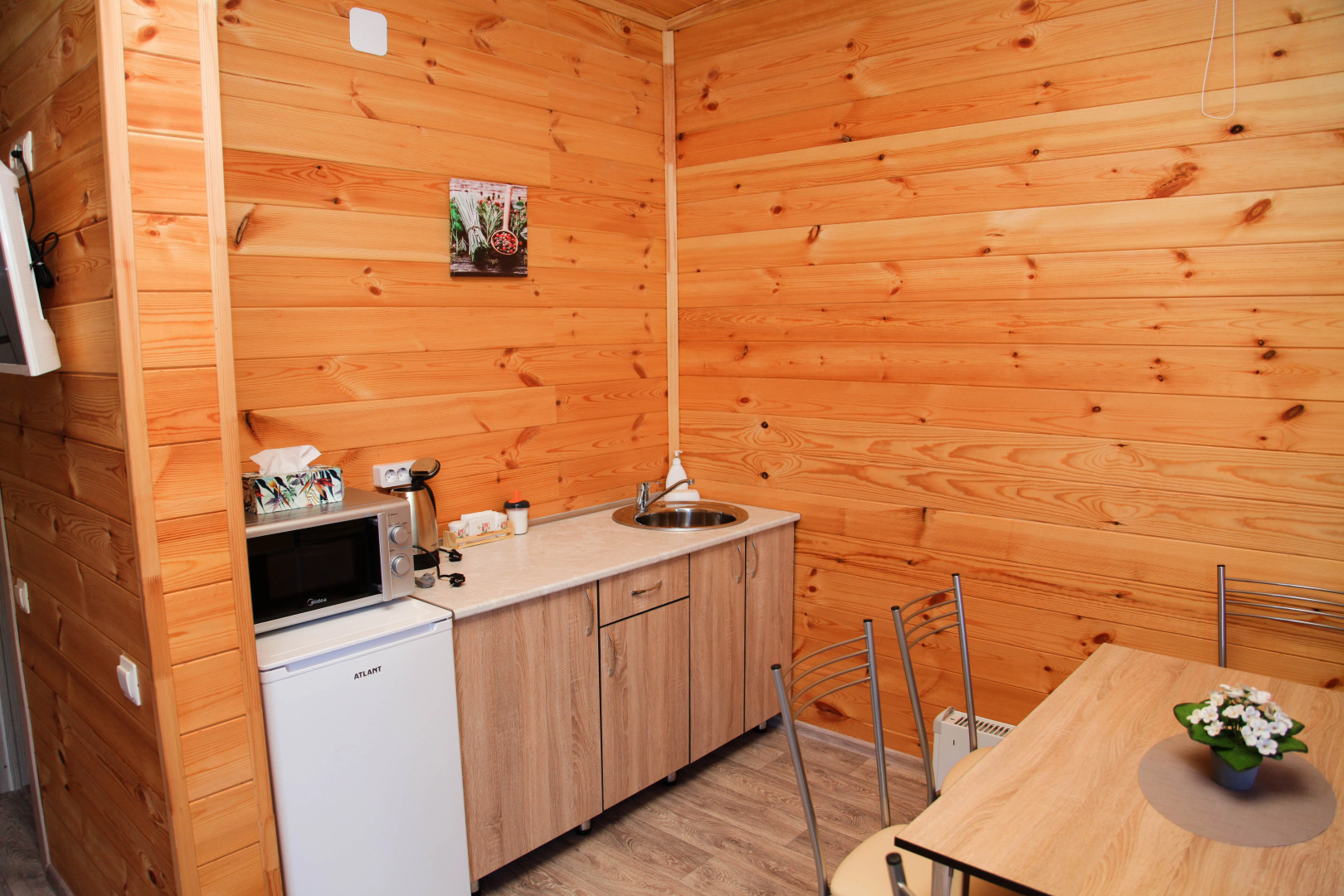 База отдыха Горный сад