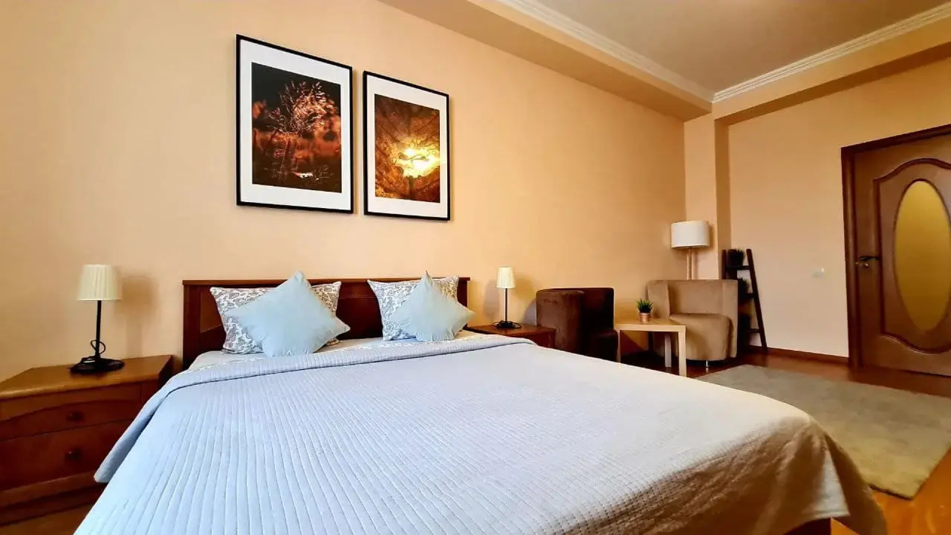 Квартира Большая Двушка с Видом на Горы by Sutki26