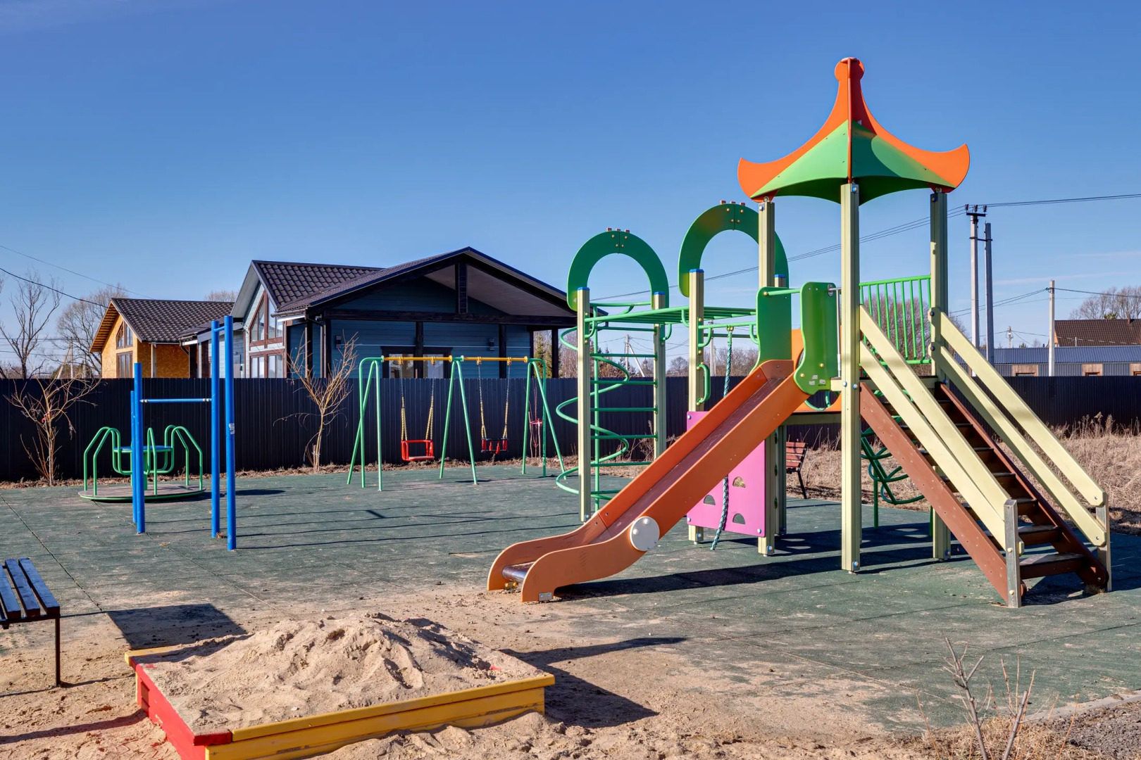 Частный дом Комфортный Загородный Дом