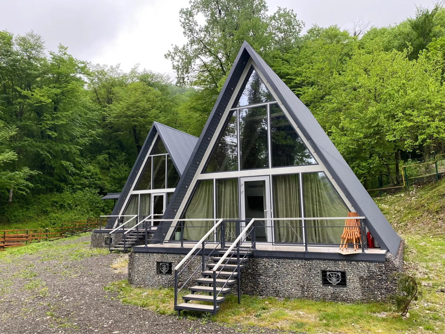 Шале A-Frame Forrest